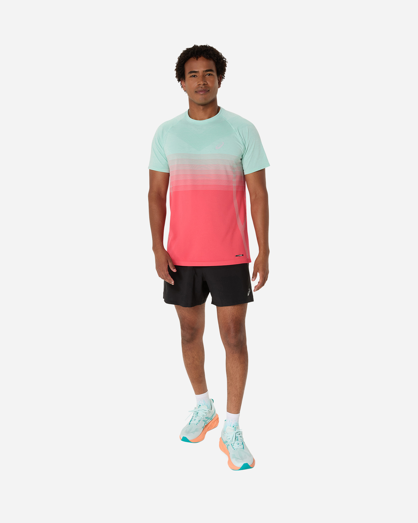 T-shirt running ASICS SEAMLESS M - Color mix - 3 | Cisalfa Sport