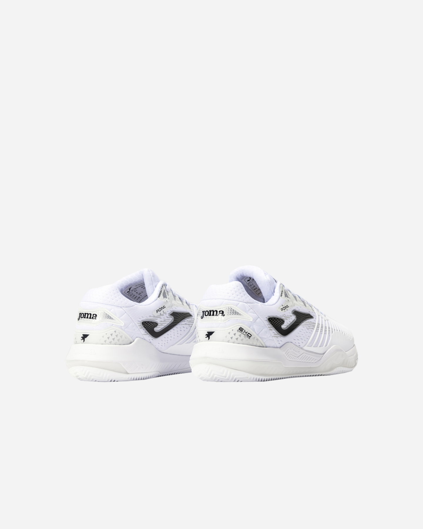 Scarpe tennis JOMA POINT CLAY M - Bianco - 3 | Cisalfa Sport