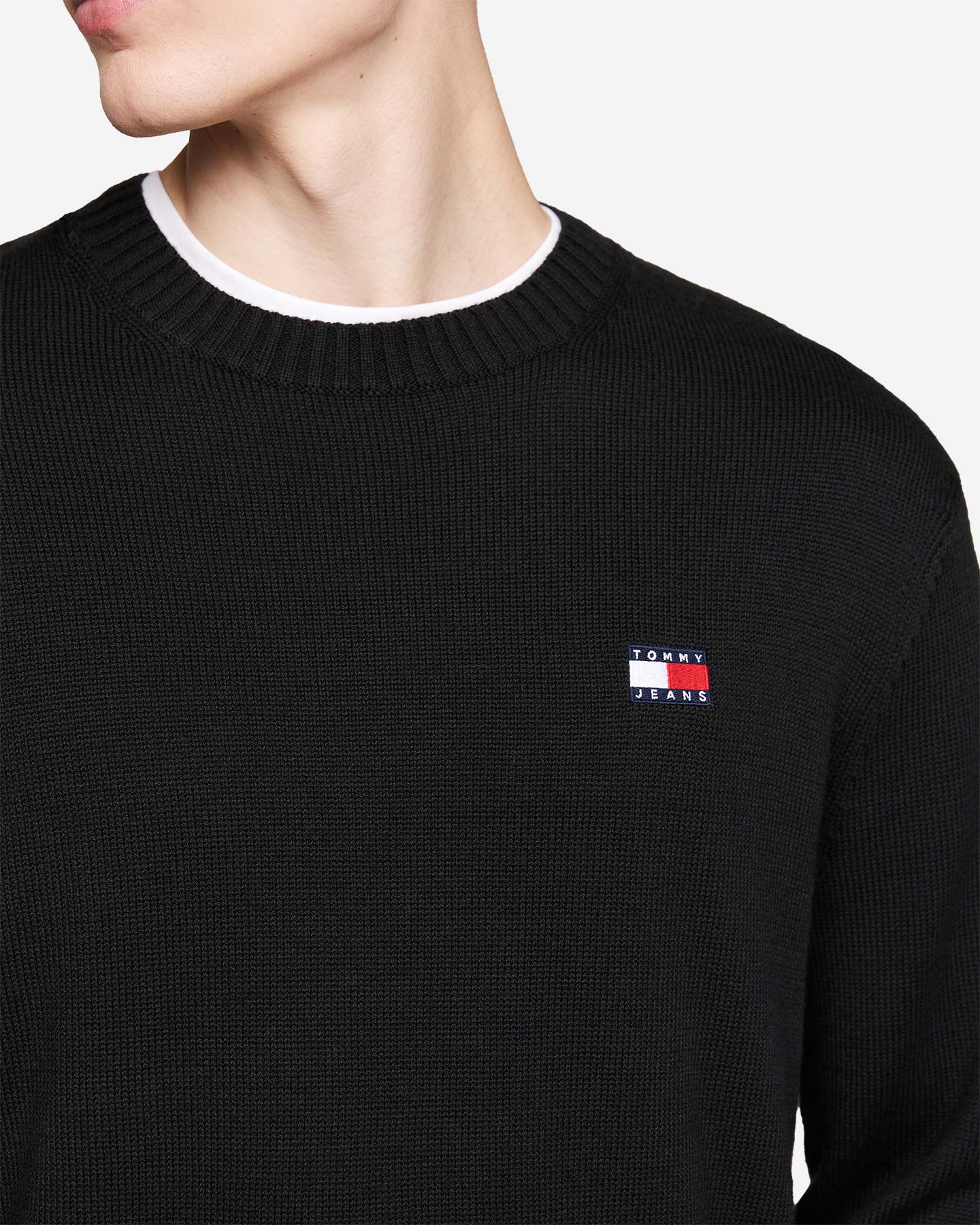 Maglione TOMMY HILFIGER REGULAR BADGE M - 4 | Cisalfa Sport