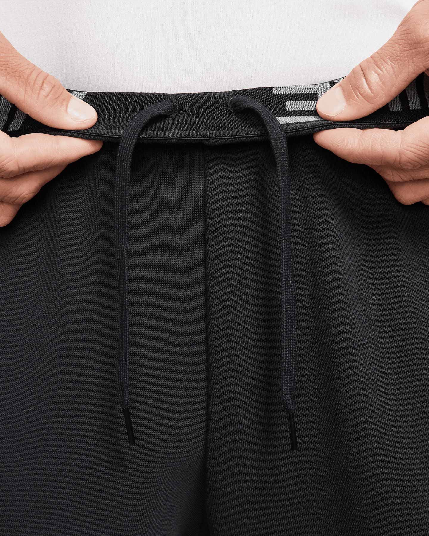 Pantalone training NIKE DRY TAPER M - Nero - 4 | Cisalfa Sport
