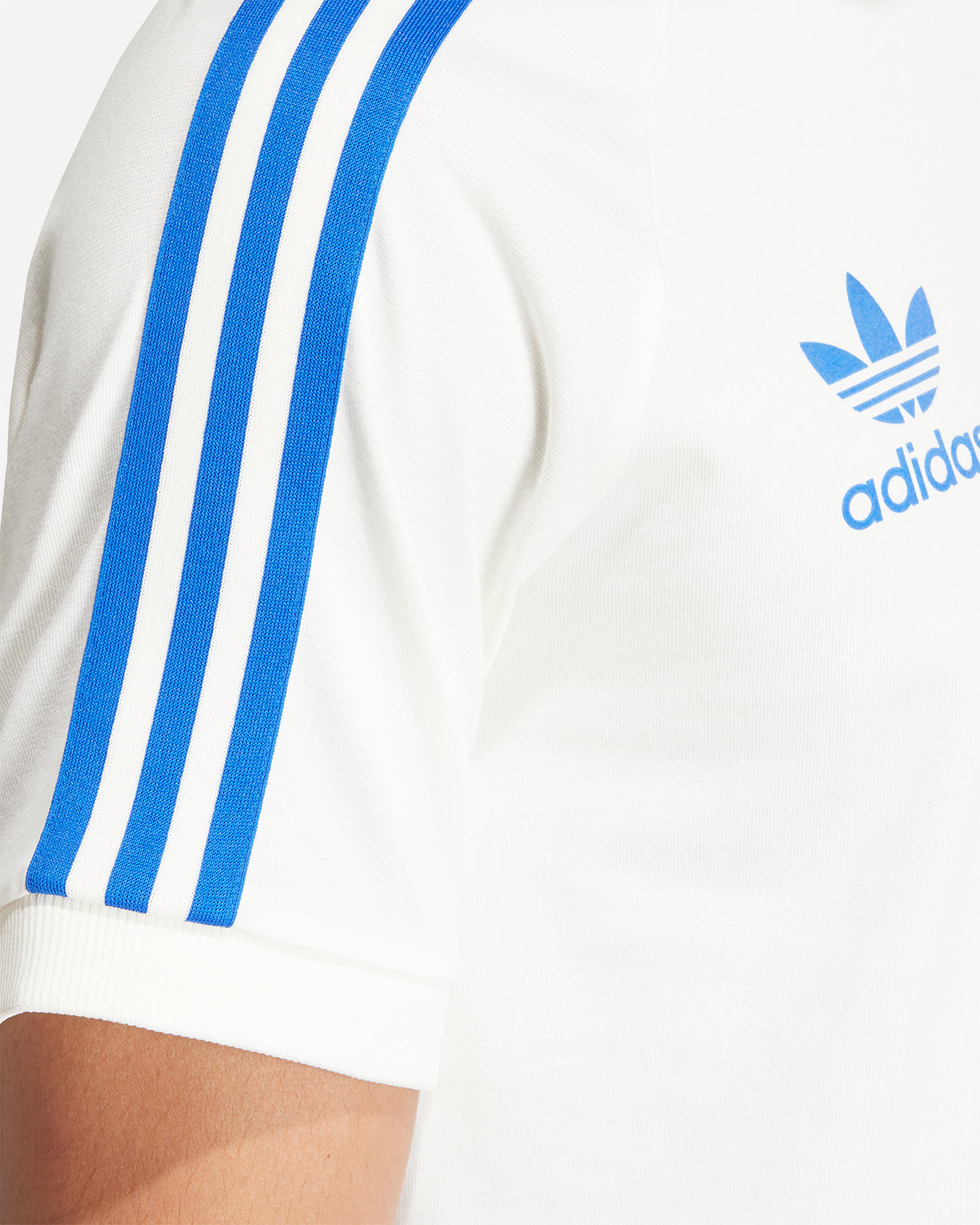 Abbigliamento calcio ADIDAS ITALIA OG ADICOLOR 3 STRIPES M - 5 | Cisalfa Sport