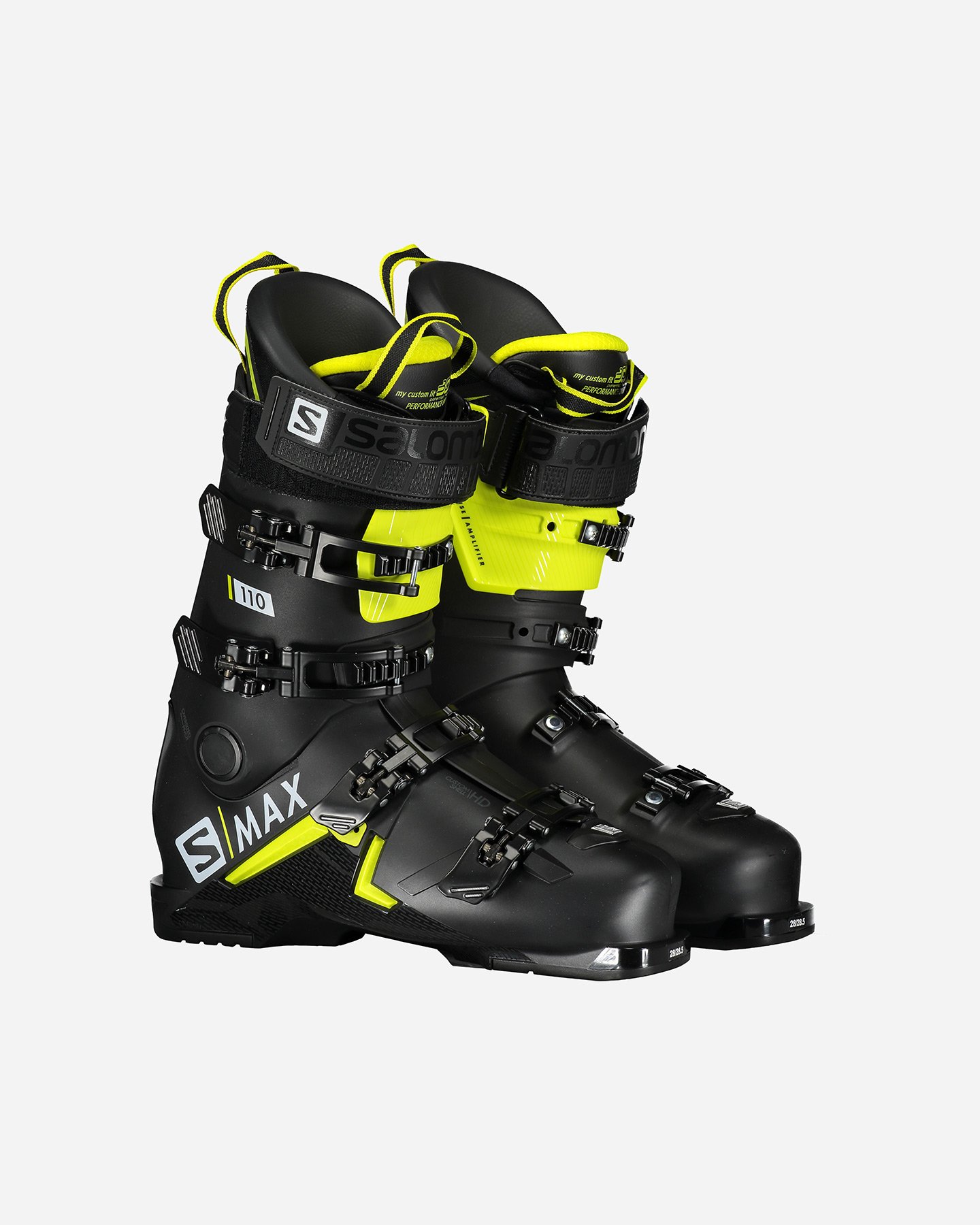 Scarponi sci SALOMON SMAX 110 M - 1 | Cisalfa Sport