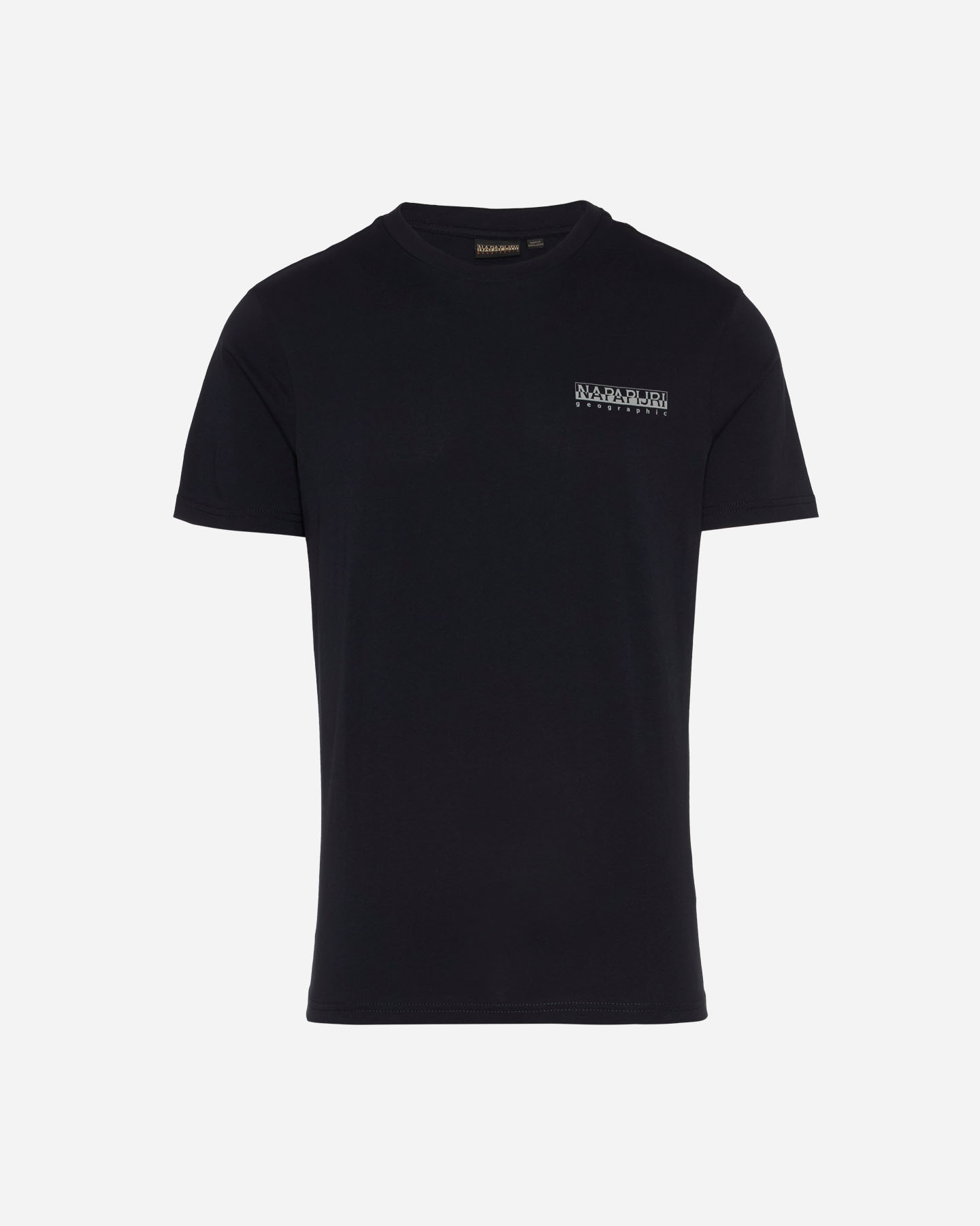 T-shirt NAPAPIJRI BIG LOGO BACK M - Nero - 0 | Cisalfa Sport