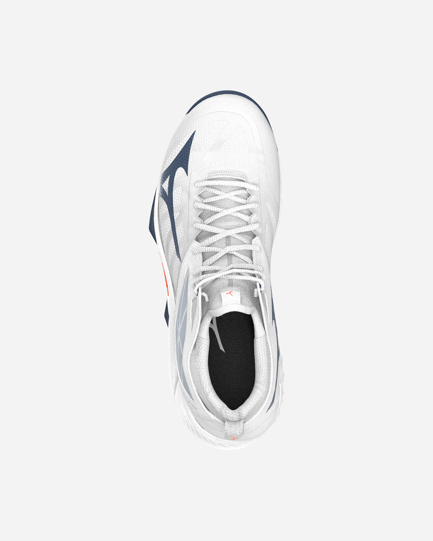 Scarpe volley MIZUNO WAVE DIMENSION MID M - Bianco - 2 | Cisalfa Sport