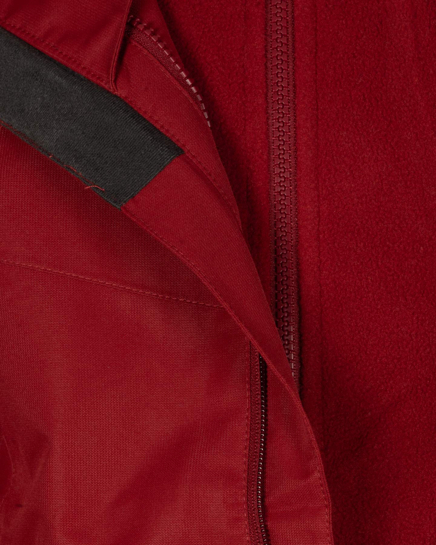 Giacca outdoor MCKINLEY JUSTIN 3IN1 JR - Rosso - 2 | Cisalfa Sport