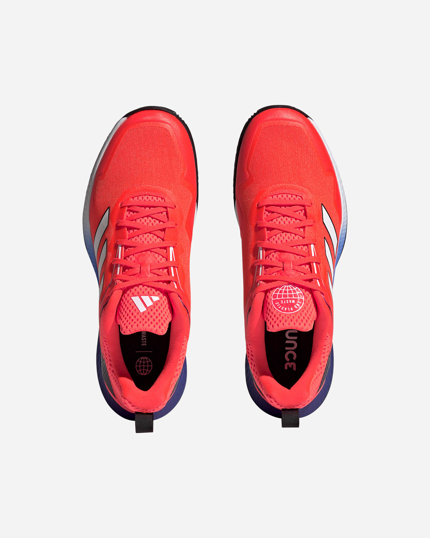 Scarpe tennis ADIDAS DEFIANT SPEED CLAY M - Rosso - 2 | Cisalfa Sport