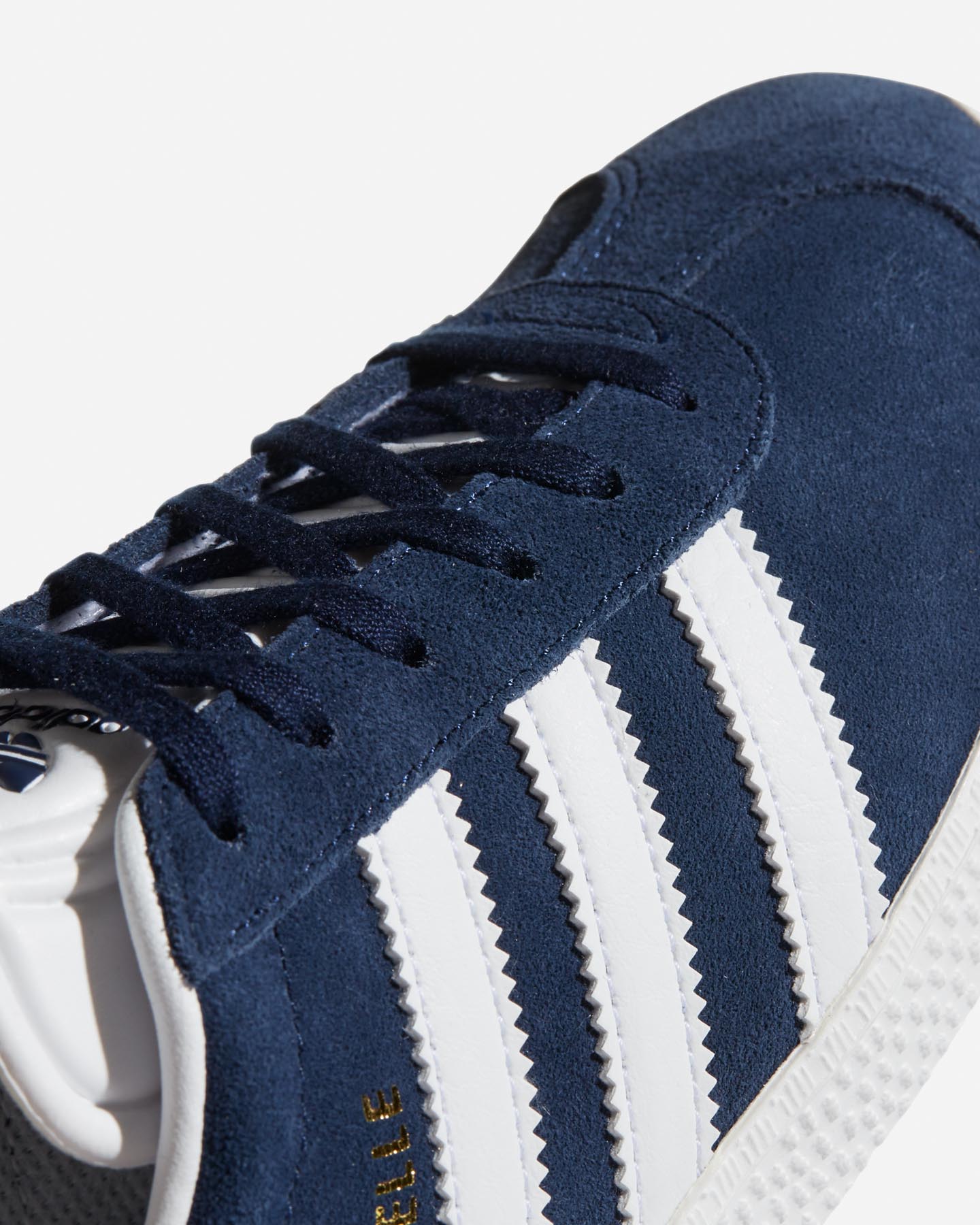 Scarpe sneakers ADIDAS GAZELLE JR GS - S4046770-CONAVY/FTW - 3 | Cisalfa Sport