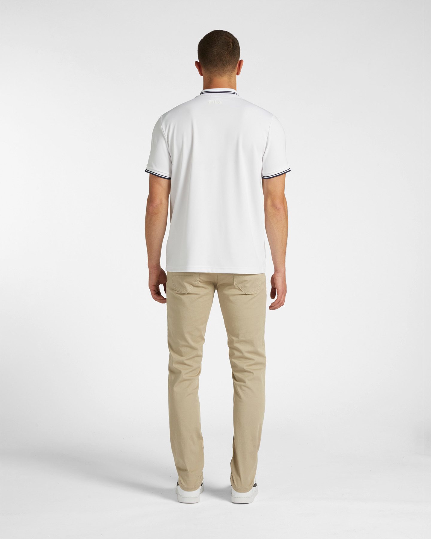 Polo FILA CLASSIC M - Bianco - 2 | Cisalfa Sport