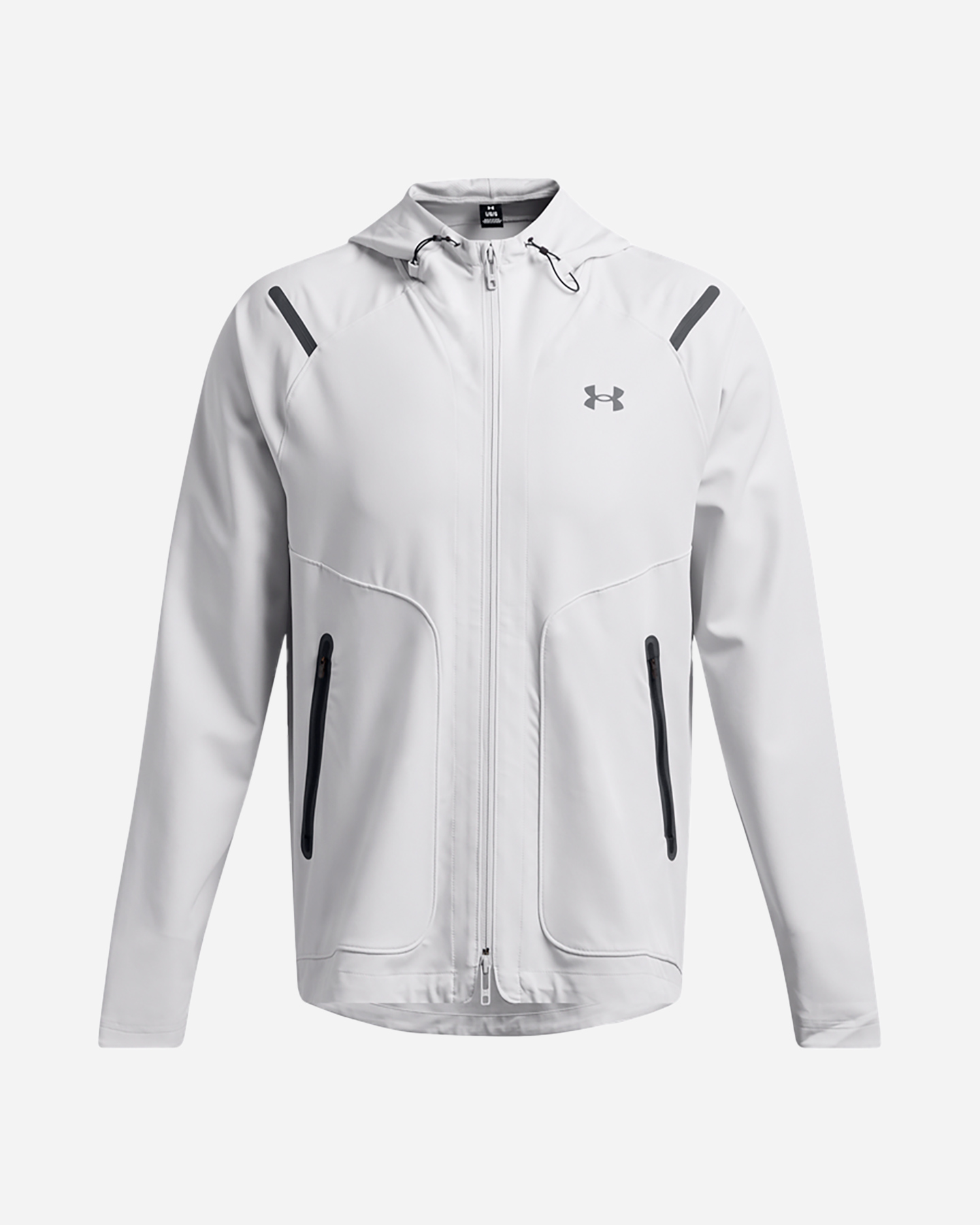 Felpa UNDER ARMOUR UNSTOPPABLE M - Bianco - 0 | Cisalfa Sport