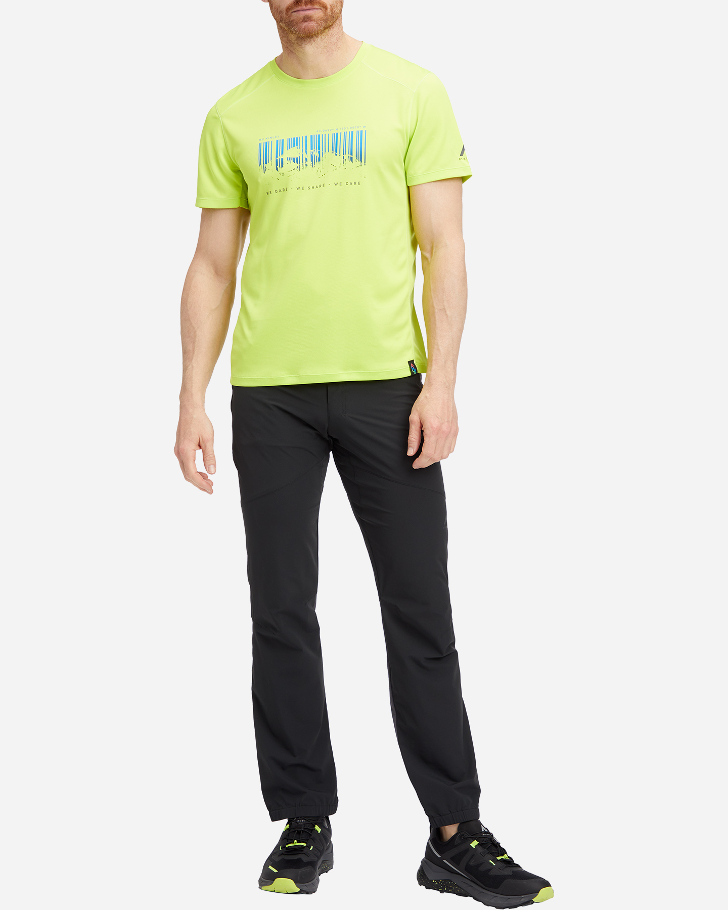 T-shirt MCKINLEY FABI M - Verde - 3 | Cisalfa Sport