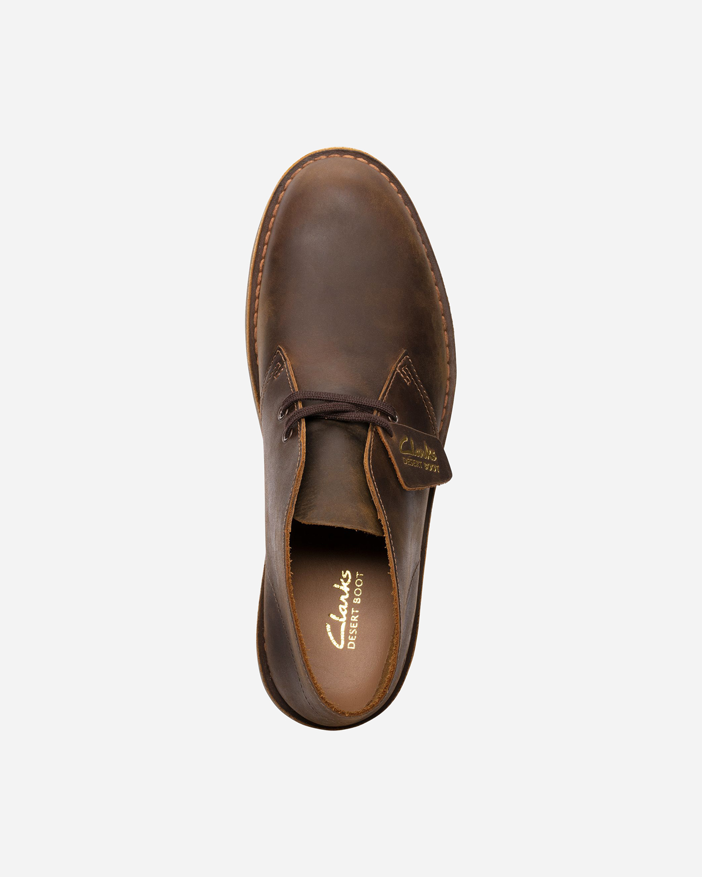 Scarponcino CLARKS DESERT BOOT EVO M - Beige - 4 | Cisalfa Sport