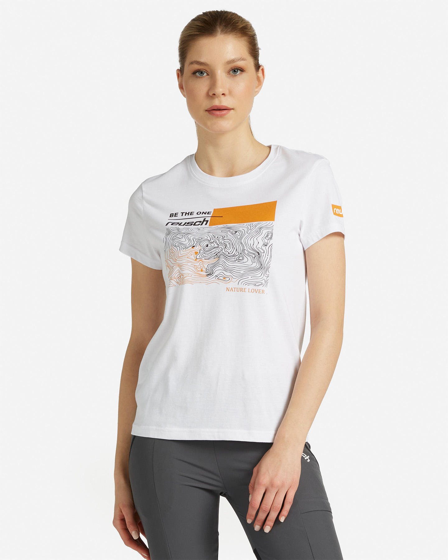 T-shirt REUSCH SOFT PRINT W - 0 | Cisalfa Sport