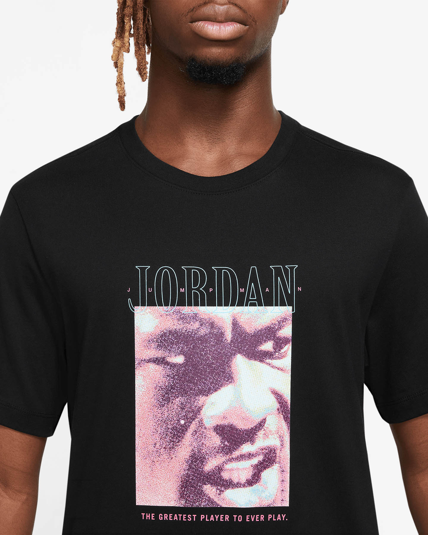 T-shirt NIKE JORDAN GFX BIG FACE M - Nero - 2 | Cisalfa Sport