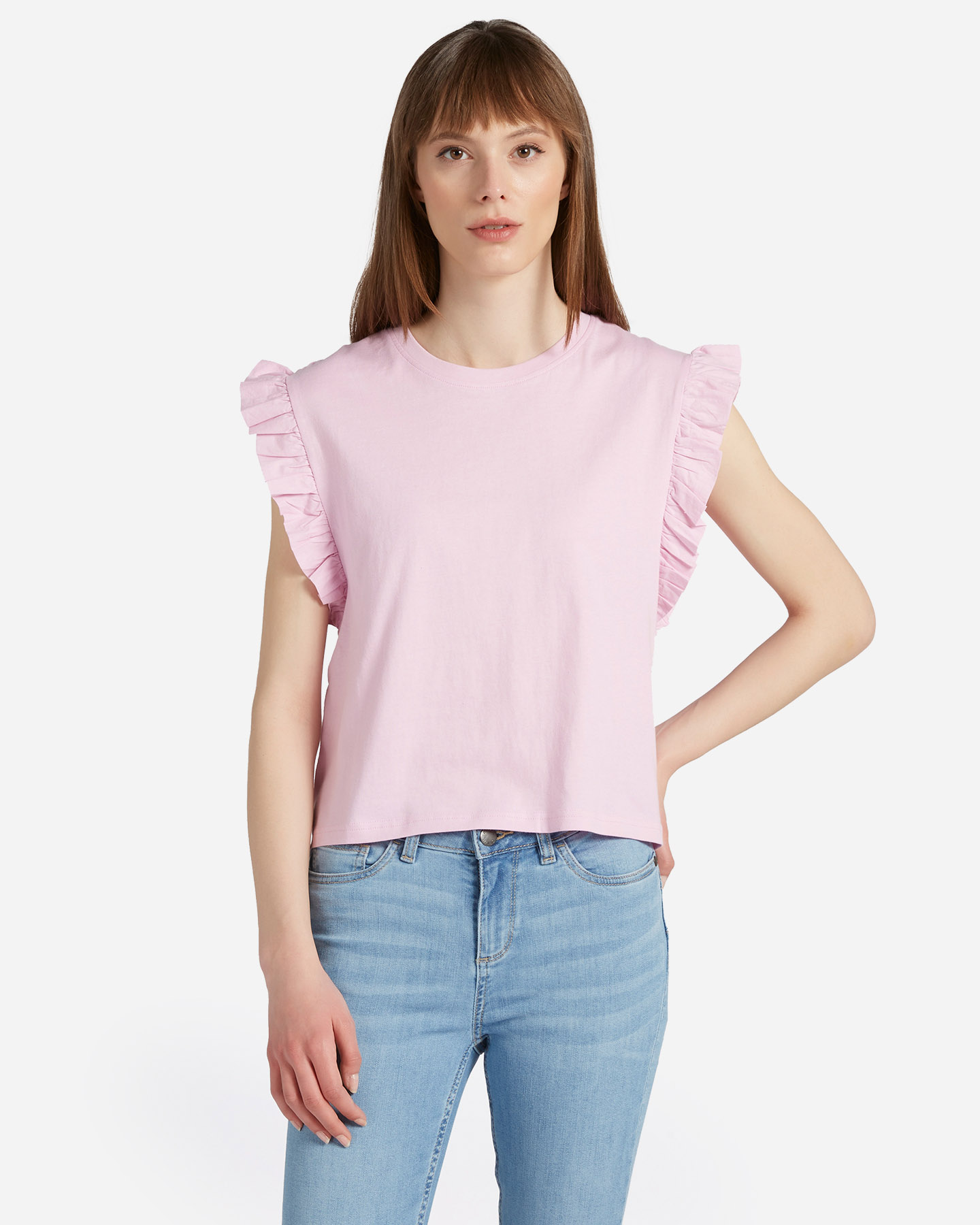 T-shirt MISTRAL BASIC W - Lilla - 0 | Cisalfa Sport