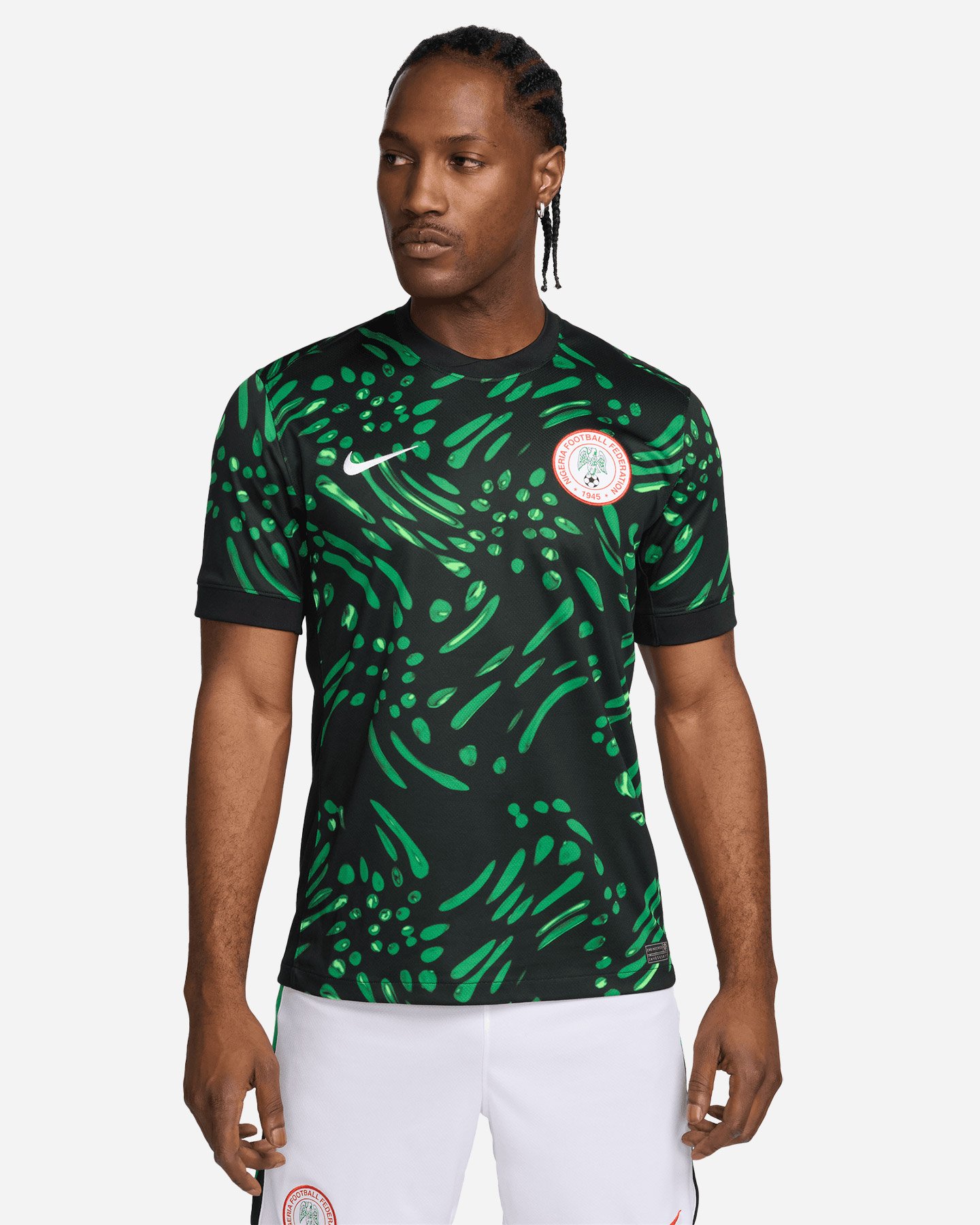 Maglia calcio NIKE DRI FIT NIGERIA AWAY 23-24 M - 2 | Cisalfa Sport