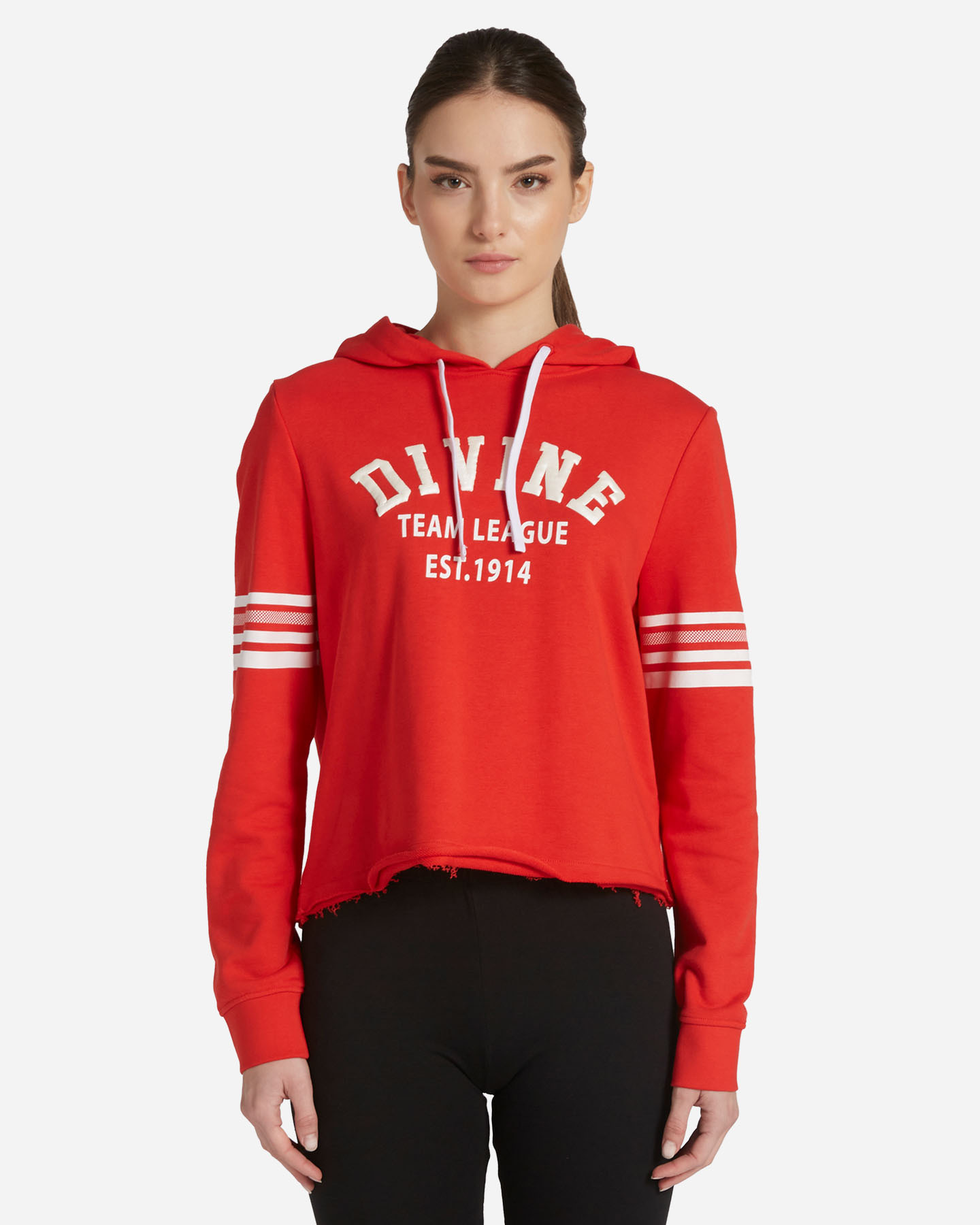 Felpa ADMIRAL VARSITY W - Rosso - 0 | Cisalfa Sport