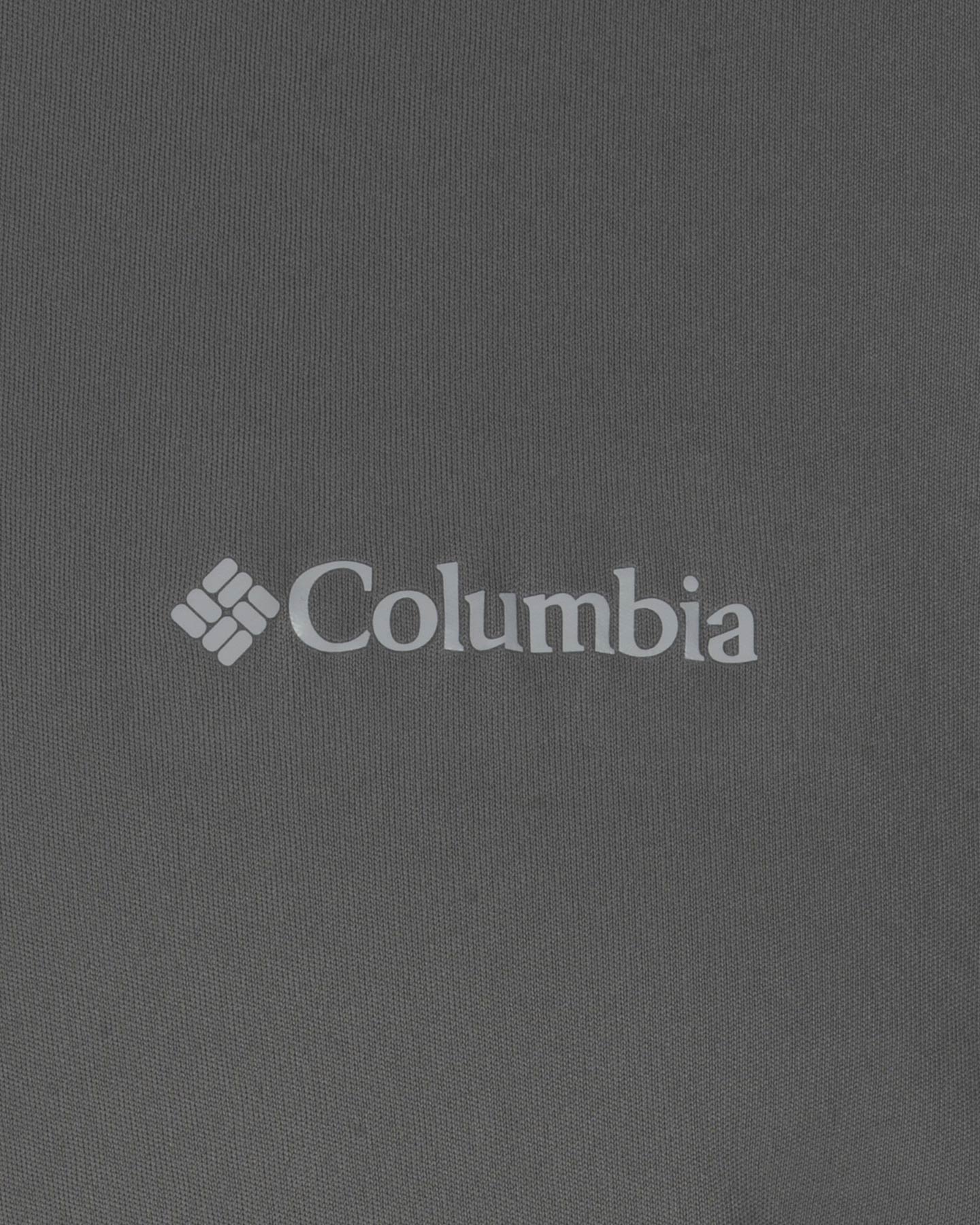 T-shirt COLUMBIA ZERO RULES M - Grigio - 2 | Cisalfa Sport