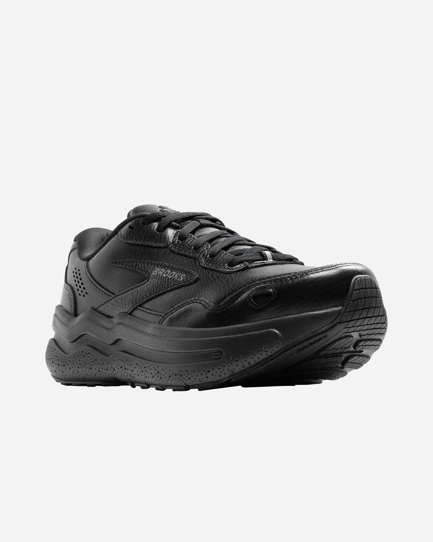 Scarpe running BROOKS GHOST MAX LEATHER W - Nero - 1 | Cisalfa Sport