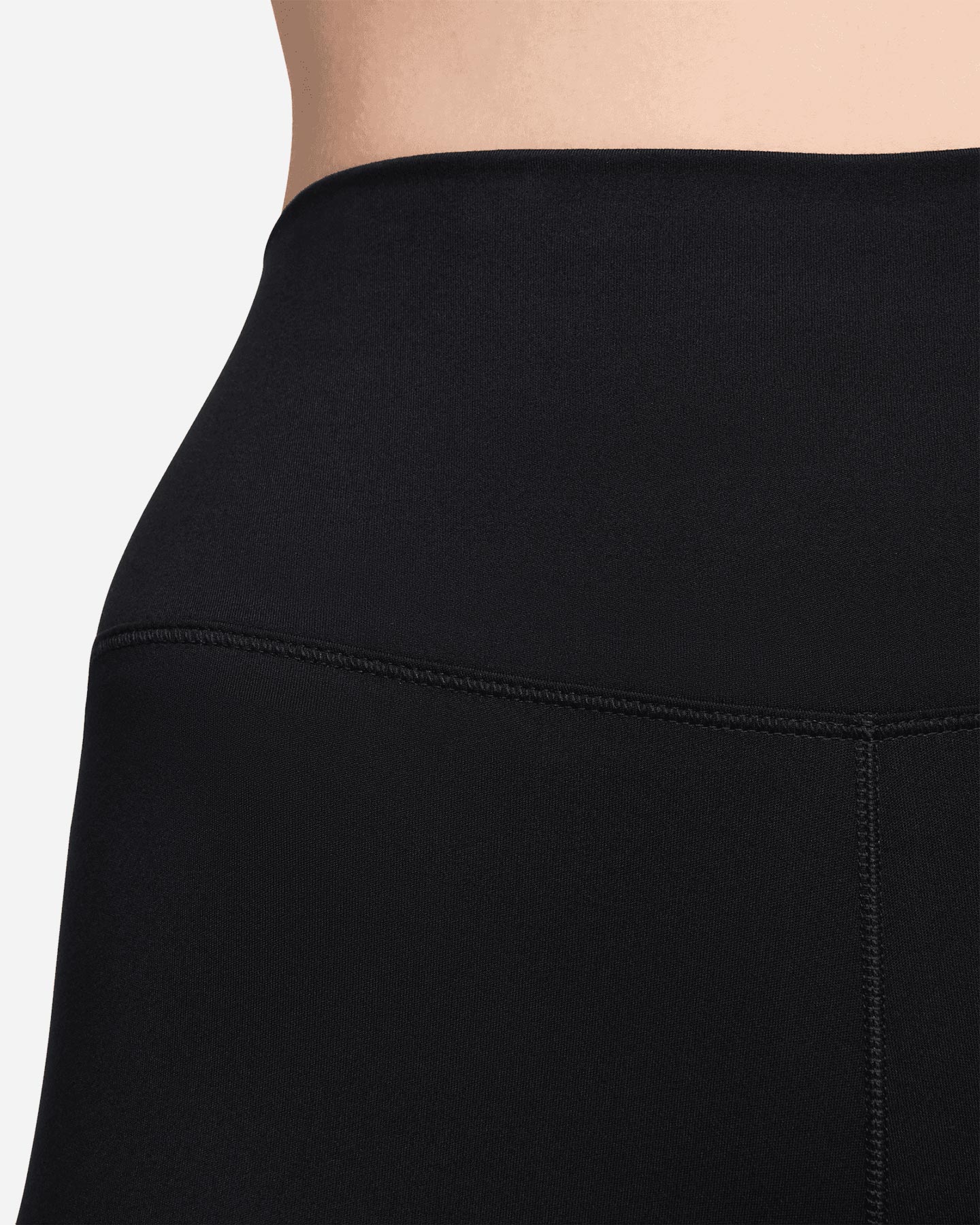 Short training NIKE HIGH RISE W - Nero - 5 | Cisalfa Sport