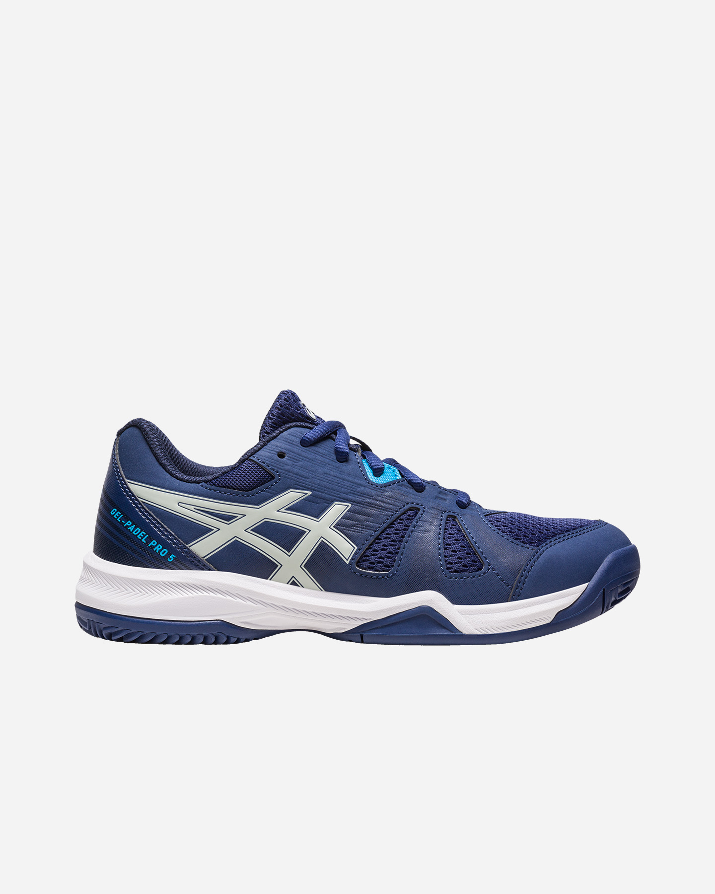 Scarpe Tennis Asics Gel padel Pro 5 Gs Jr 1044A048 401 Cisalfa Sport