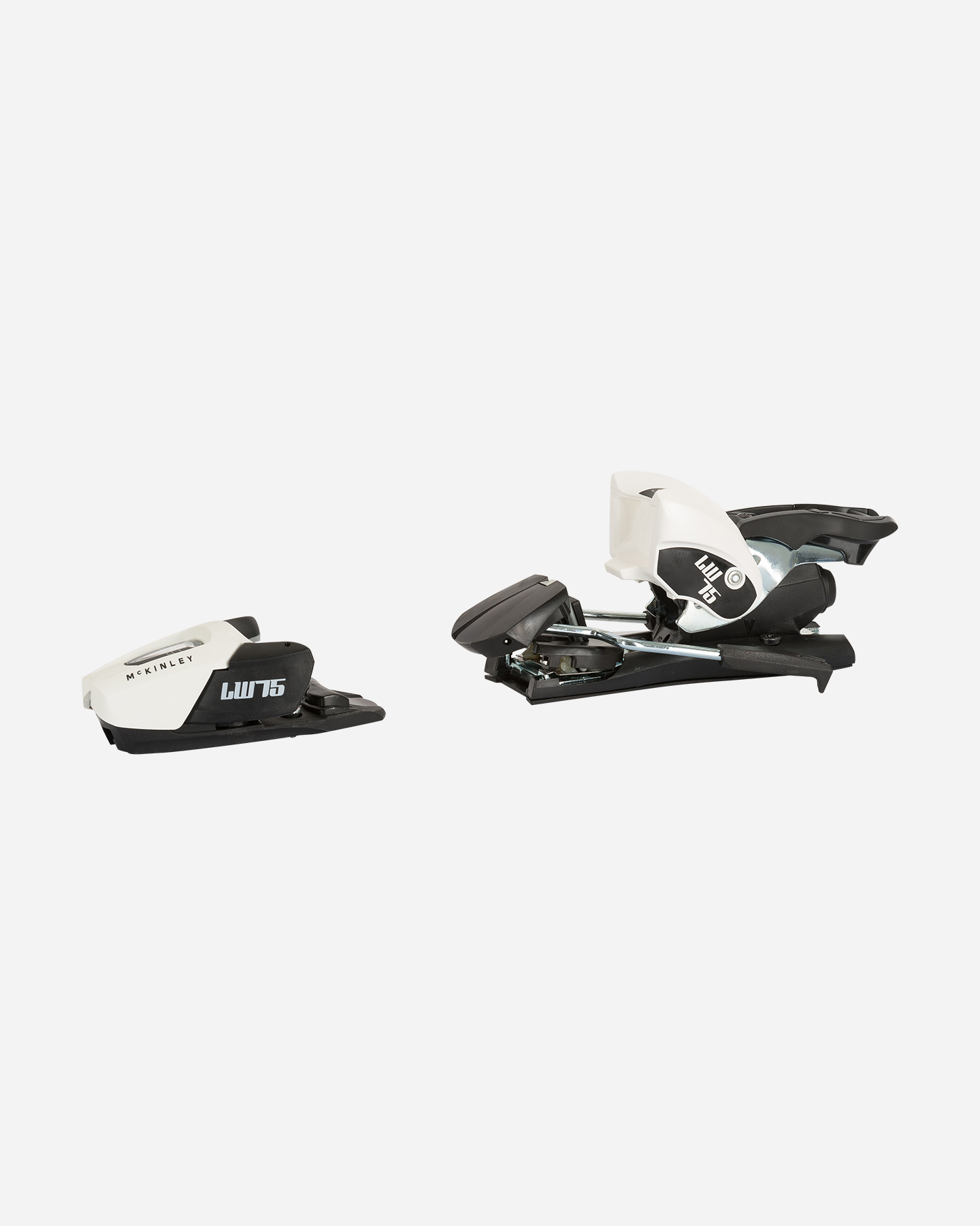 Attacchi sci MCKINLEY N LW75 B80 JR - Bianco - 0 | Cisalfa Sport