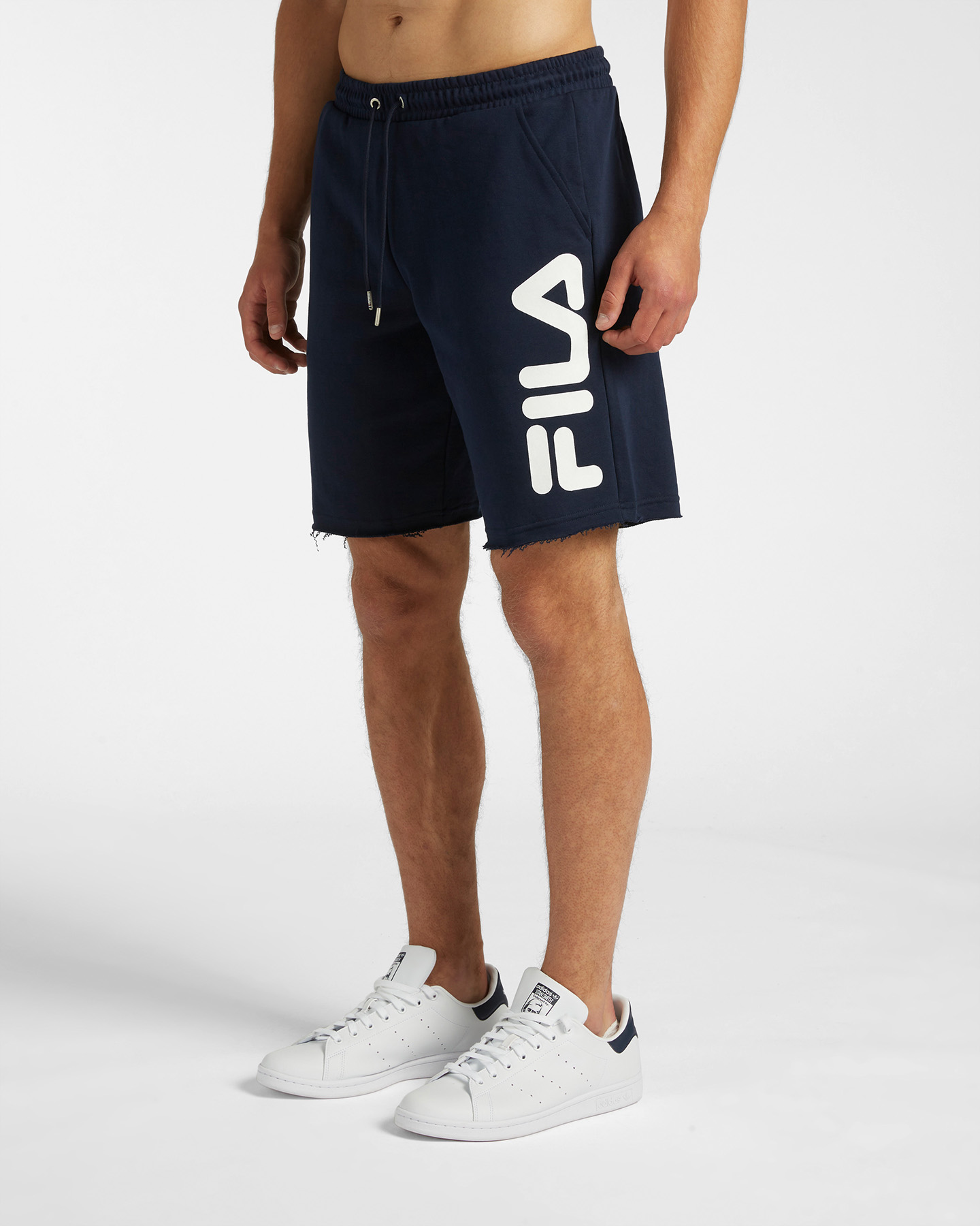 Pantaloncini FILA CLASSIC LOGO M - Blu - 2 | Cisalfa Sport