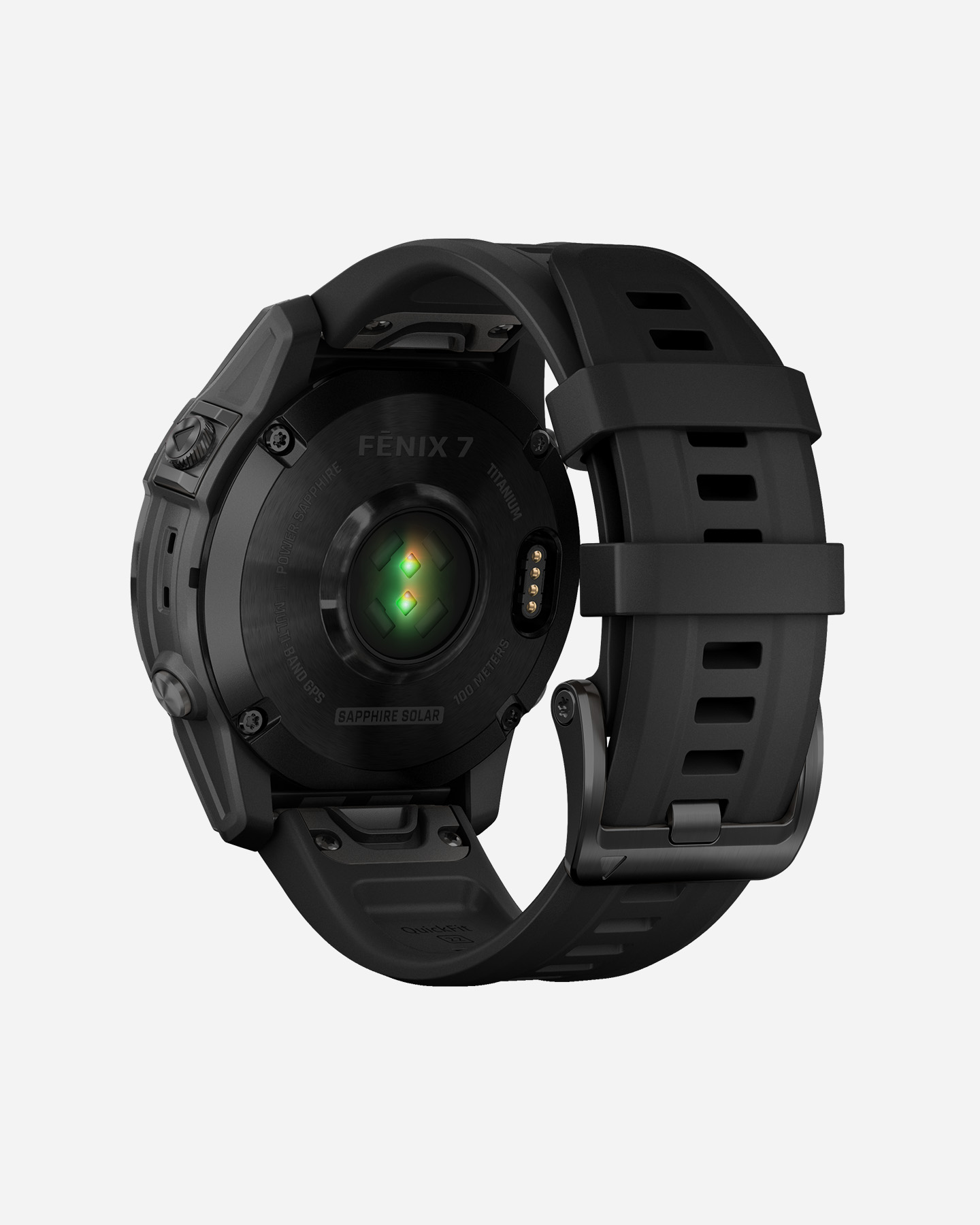 Orologio multifunzione GARMIN FENIX 7 SAPPHIRE SOLAR - Nero - 4 | Cisalfa Sport