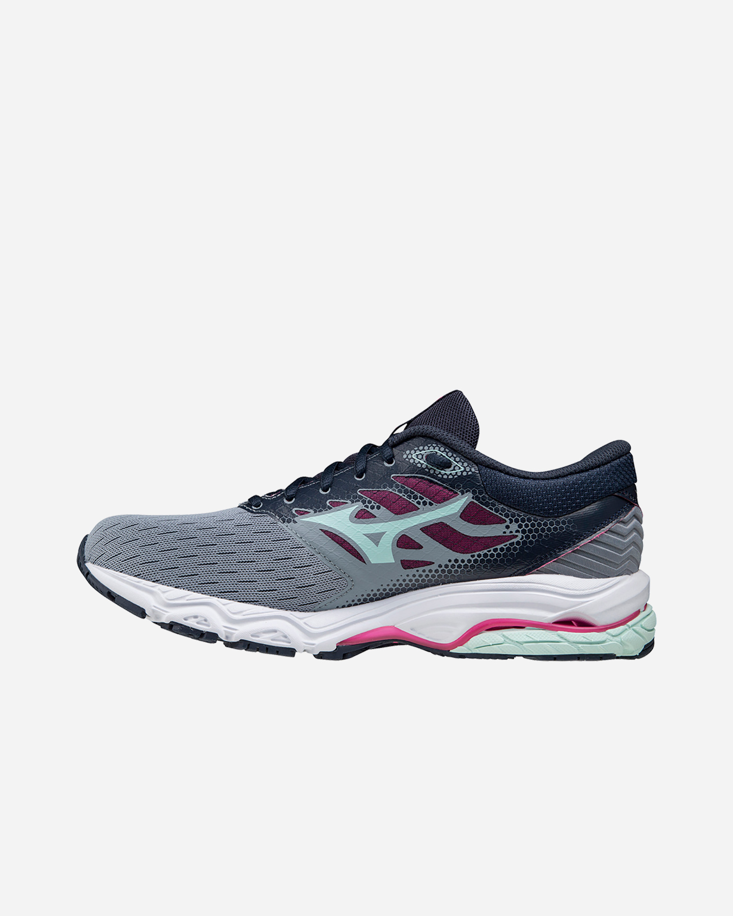 Scarpe running MIZUNO WAVE PRODIGY 3 W - Azzurro - 4 | Cisalfa Sport