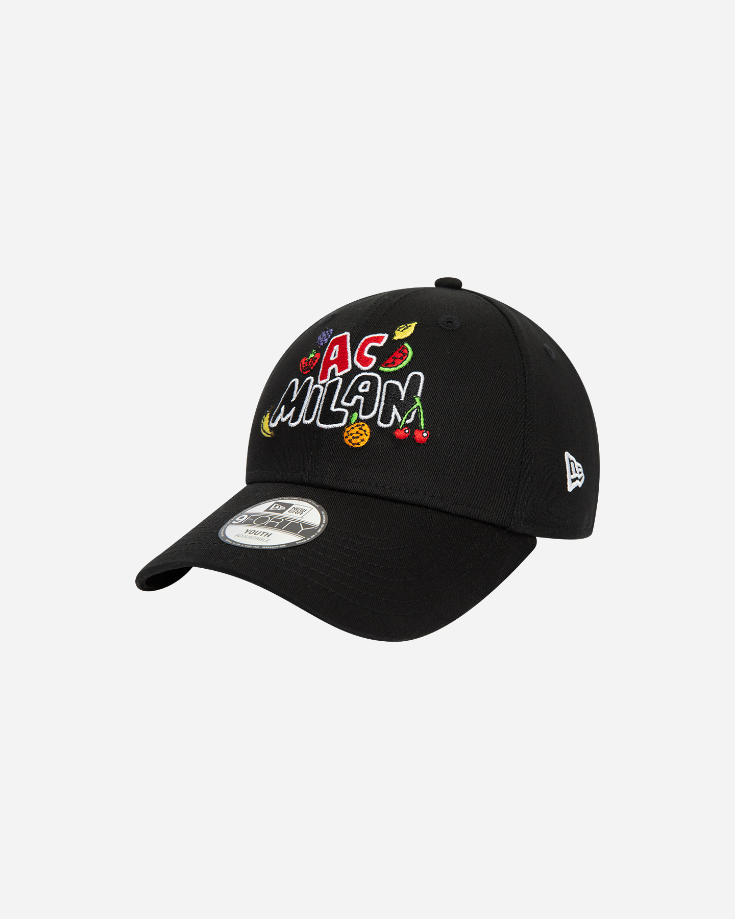 Accessorio calcio ufficiale NEW ERA 9FORTY SOCCER MILAN FANGEAR JR - Nero - 2 | Cisalfa Sport