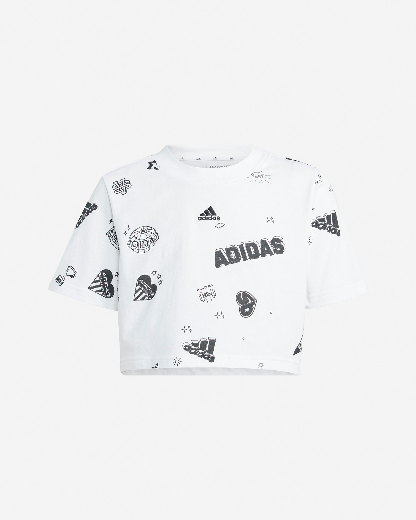 T-shirt ADIDAS GRAPHIC JR - 0 | Cisalfa Sport