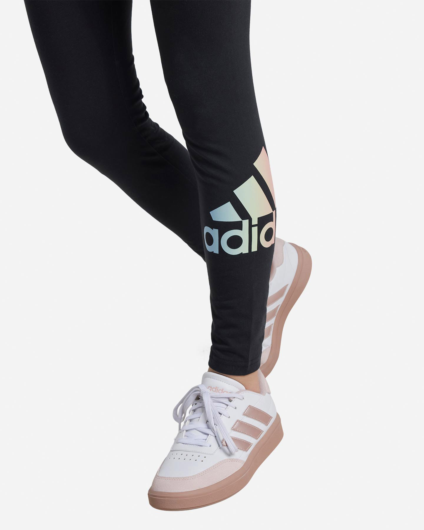 Leggings ADIDAS BIG LOGO RAINBOW JR - 4 | Cisalfa Sport