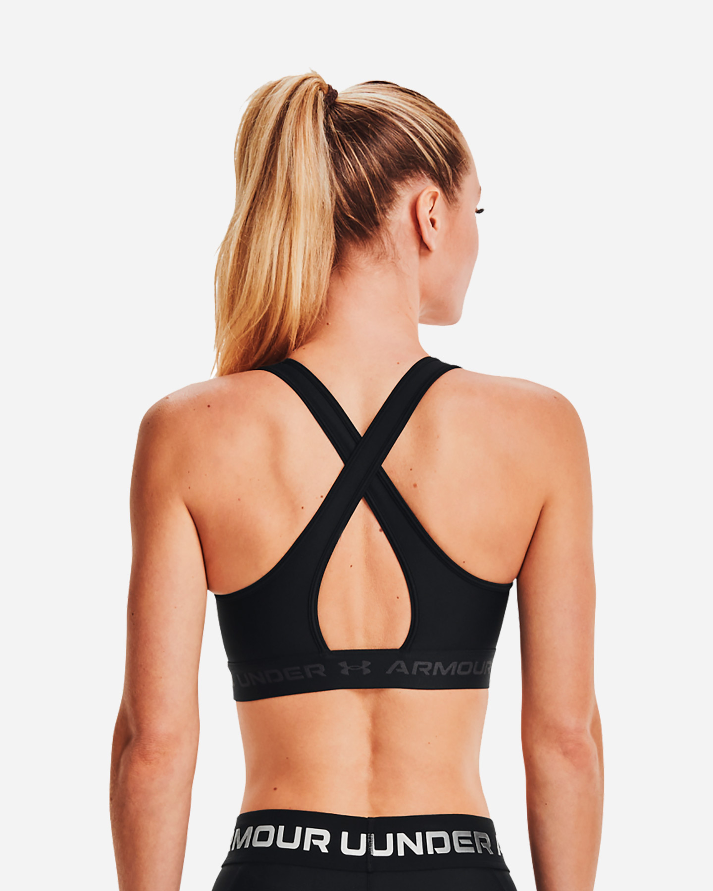 Bra training UNDER ARMOUR CROSSBACK MID W - 1 | Cisalfa Sport