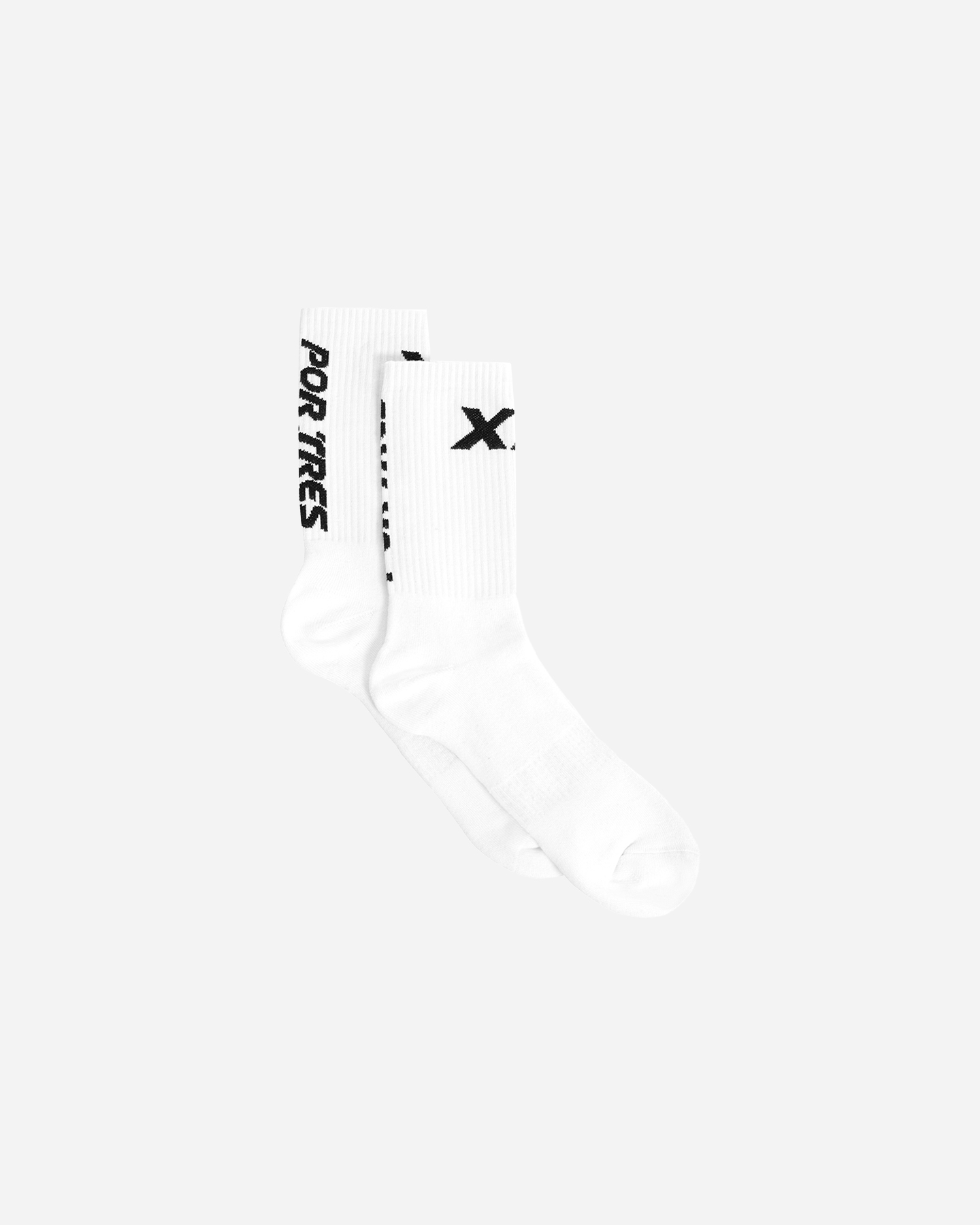 Calze tennis X3 POR TRES UX - Bianco - 0 | Cisalfa Sport