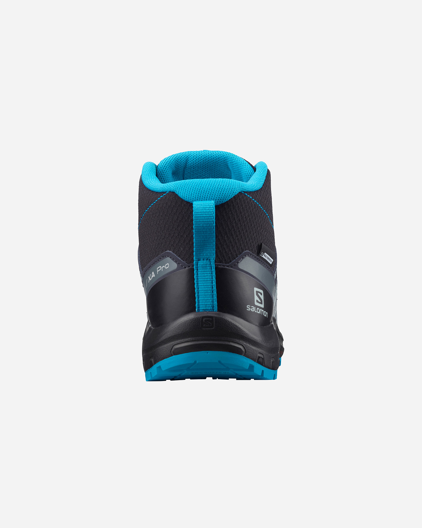 Scarpe trail SALOMON XA PRO V8 MID CSWP JR - Nero - 4 | Cisalfa Sport