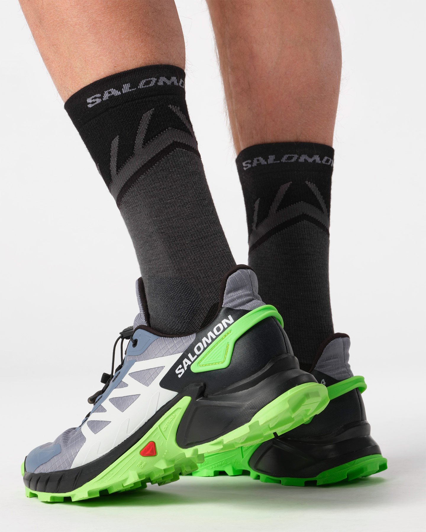 Scarpe trail SALOMON SUPERCROSS 4 M - 5 | Cisalfa Sport