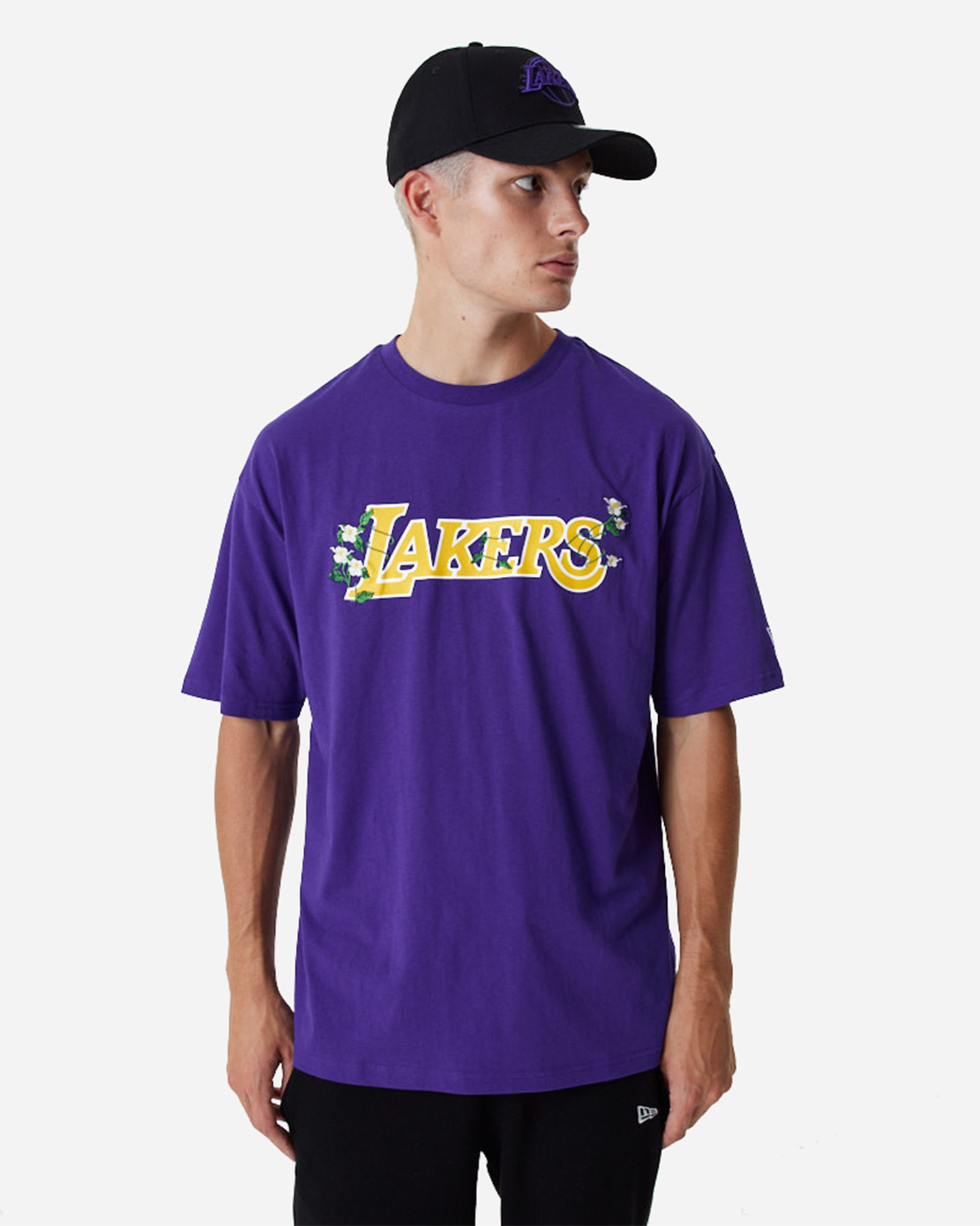 T-shirt NEW ERA BASIC  - Fucsia - 0 | Cisalfa Sport