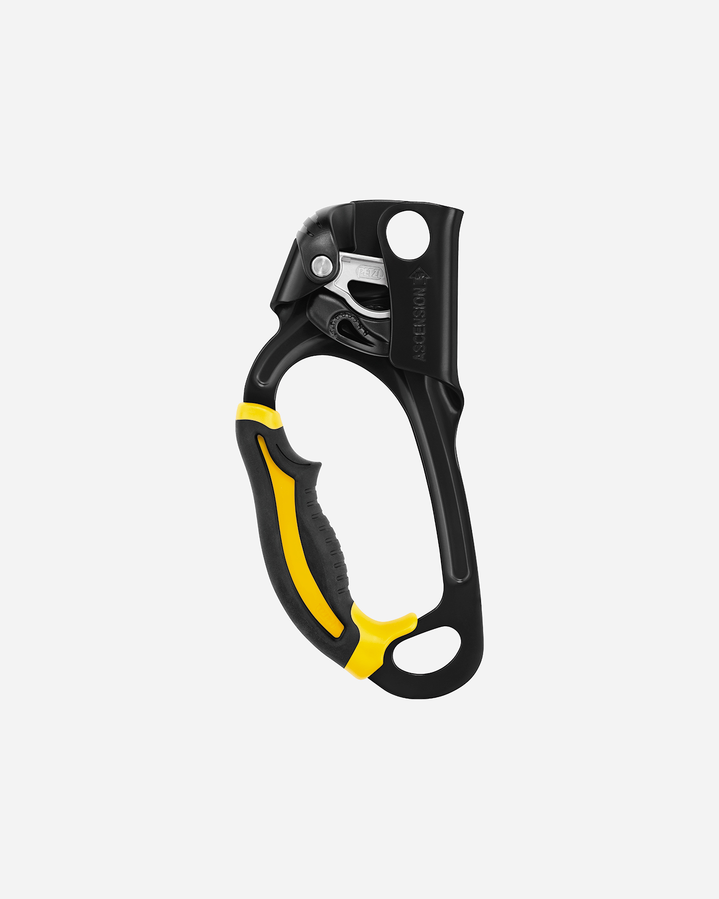 Discensore PETZL ASCENSION SX - Nero - 0 | Cisalfa Sport