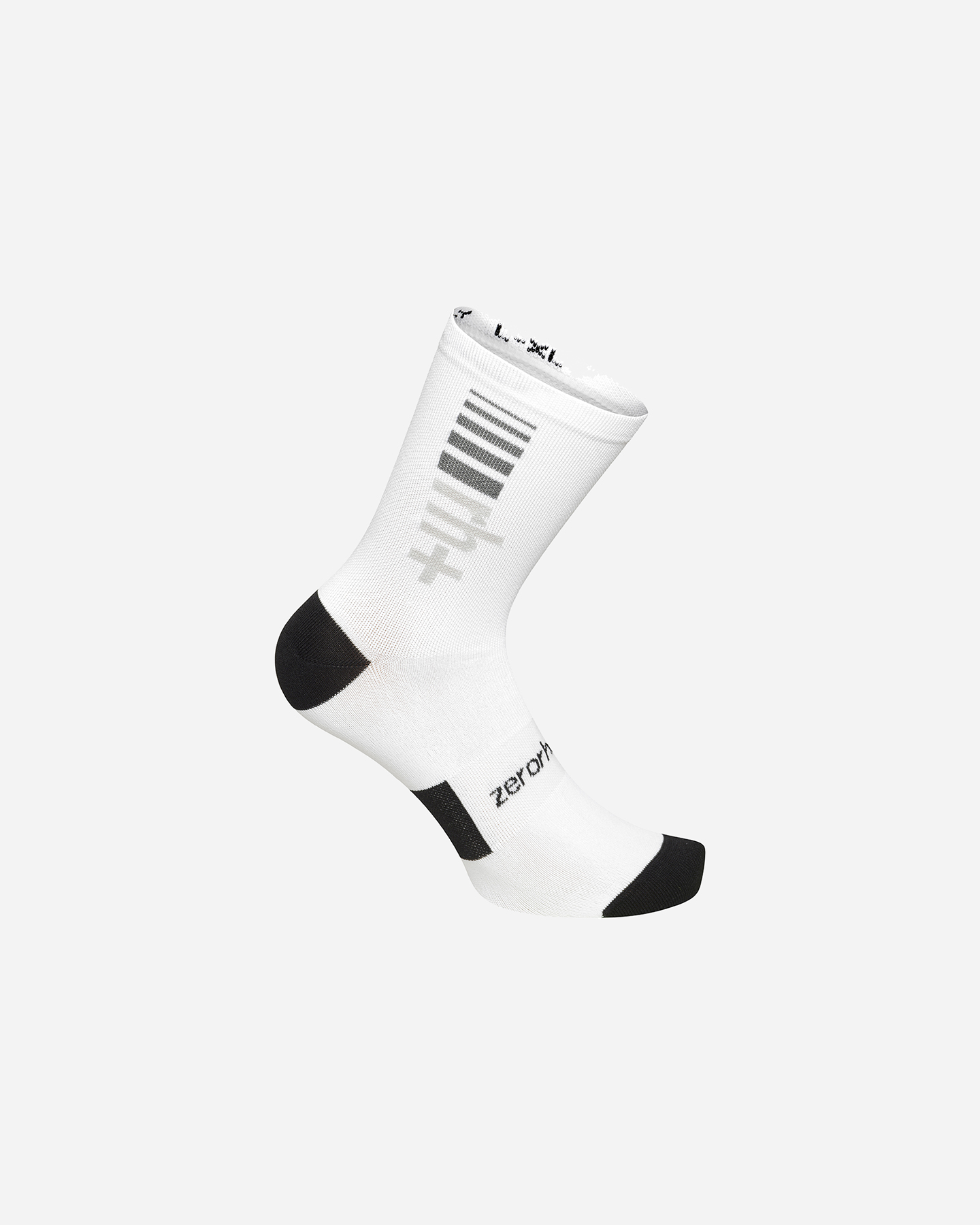 Calze ciclismo RH+ LOGO 15 CM - Bianco - 0 | Cisalfa Sport