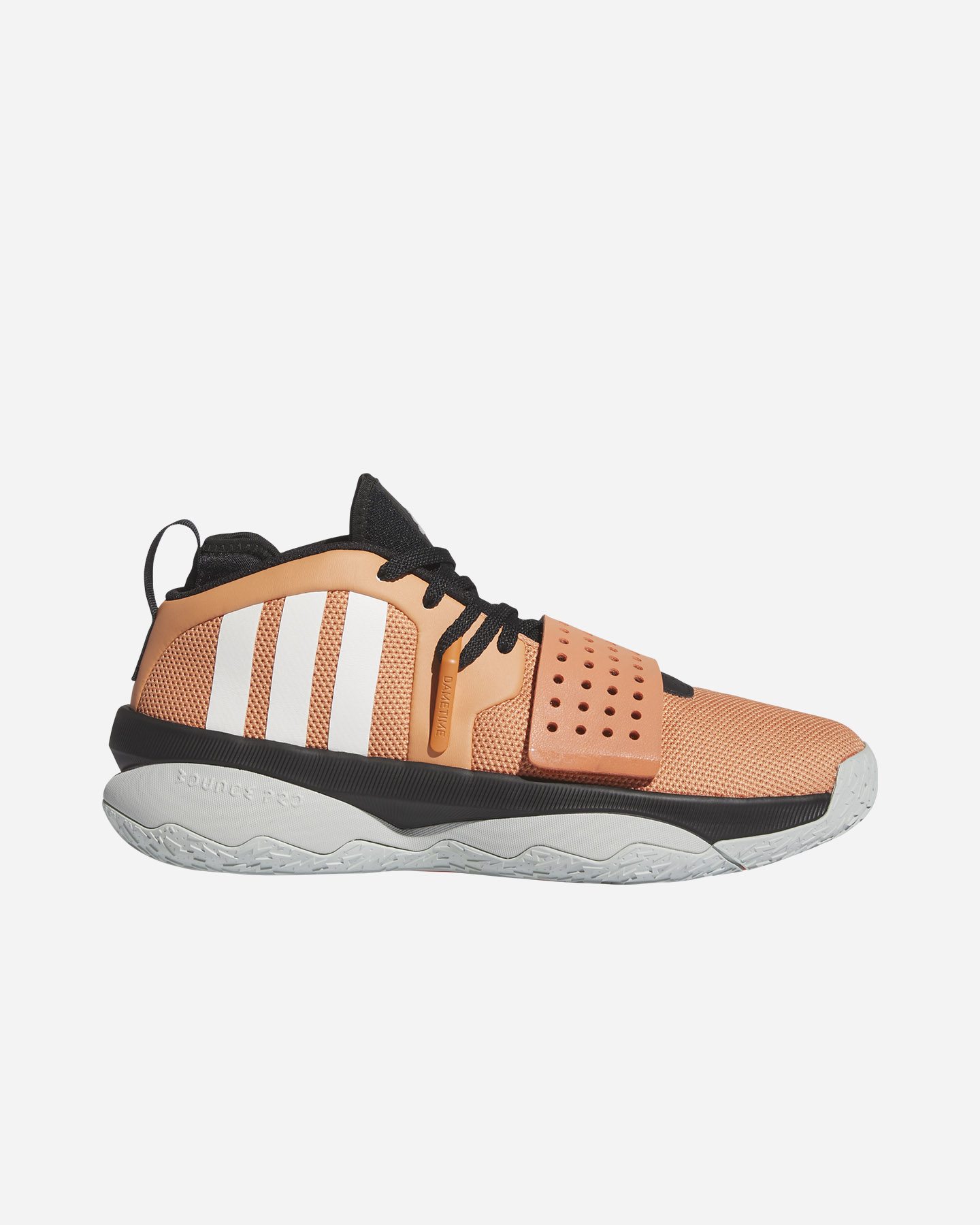 Scarpe basket ADIDAS DAME 8 EXTPLY M - Arancione - 0 | Cisalfa Sport