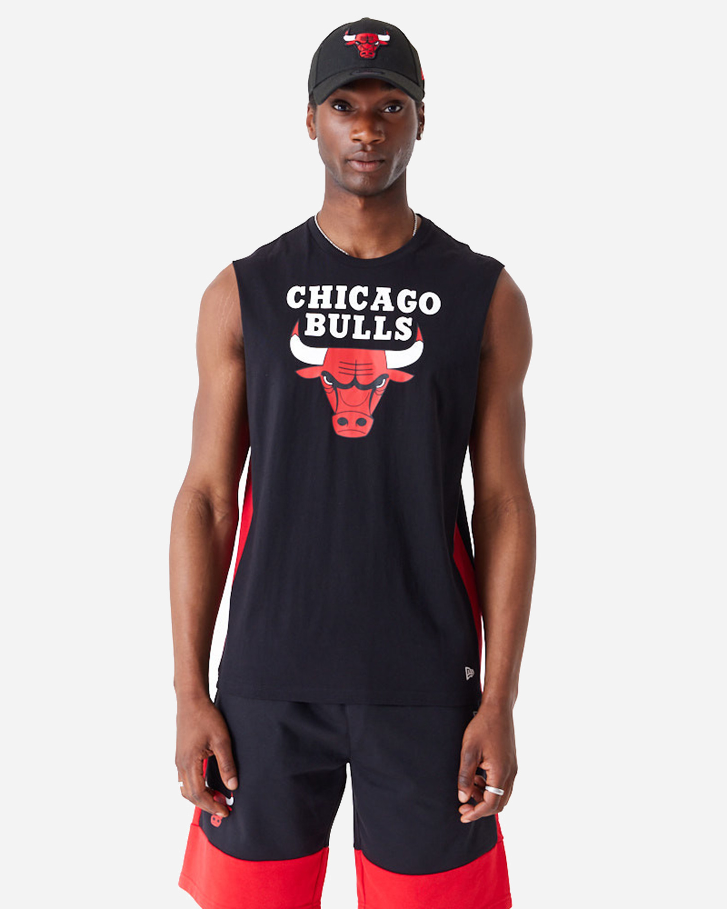 Canotta NEW ERA BIG LOGO CHICAGO BULLS M - 0 | Cisalfa Sport