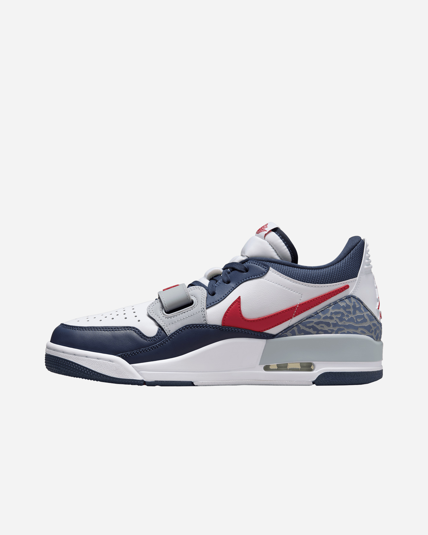 Scarpe sneakers NIKE AIR JORDAN LEGACY 312 LOW M - Bianco - 4 | Cisalfa Sport