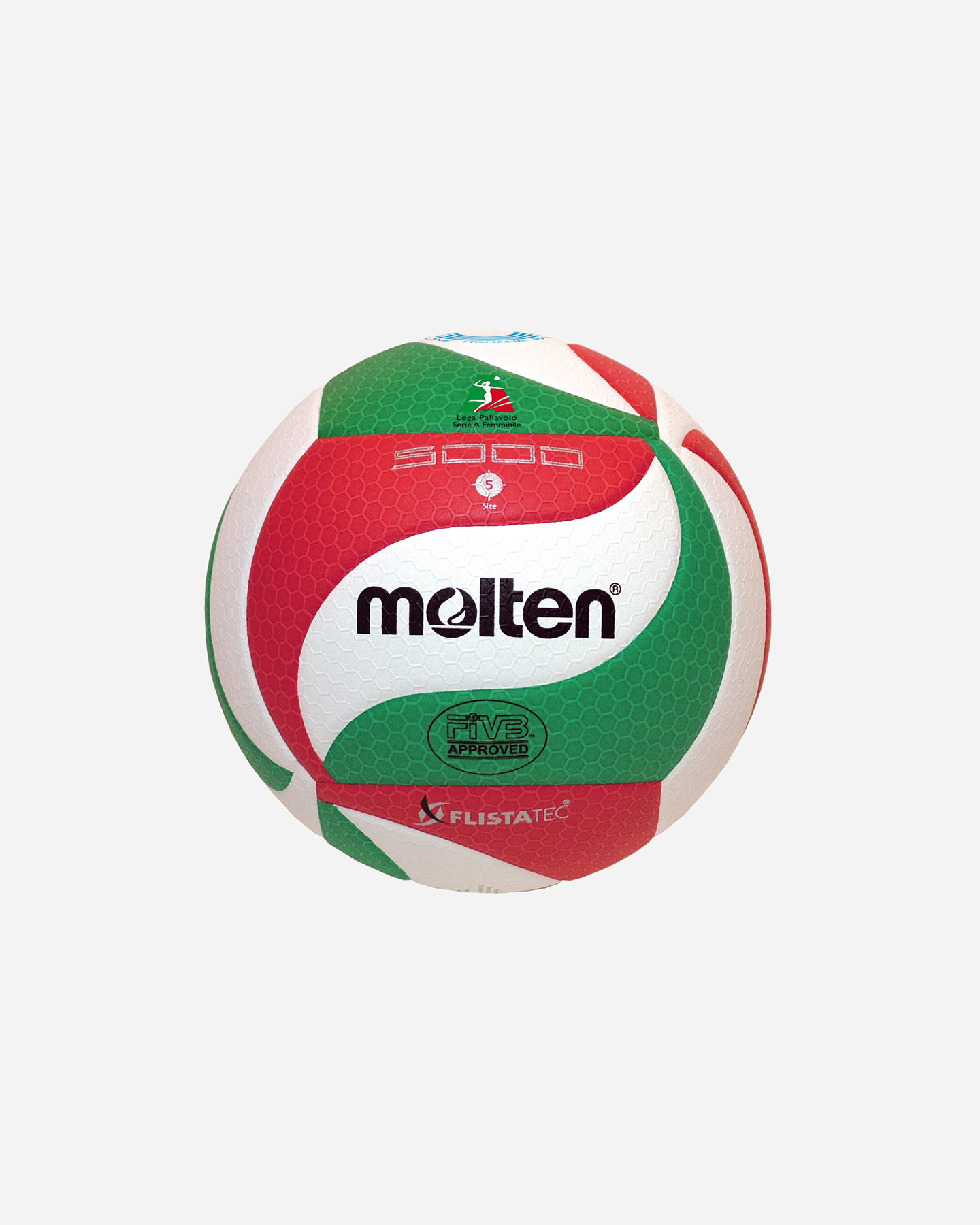 Pallone volley MOLTEN 5000 FLISTATEC MIS.5 - 0 | Cisalfa Sport