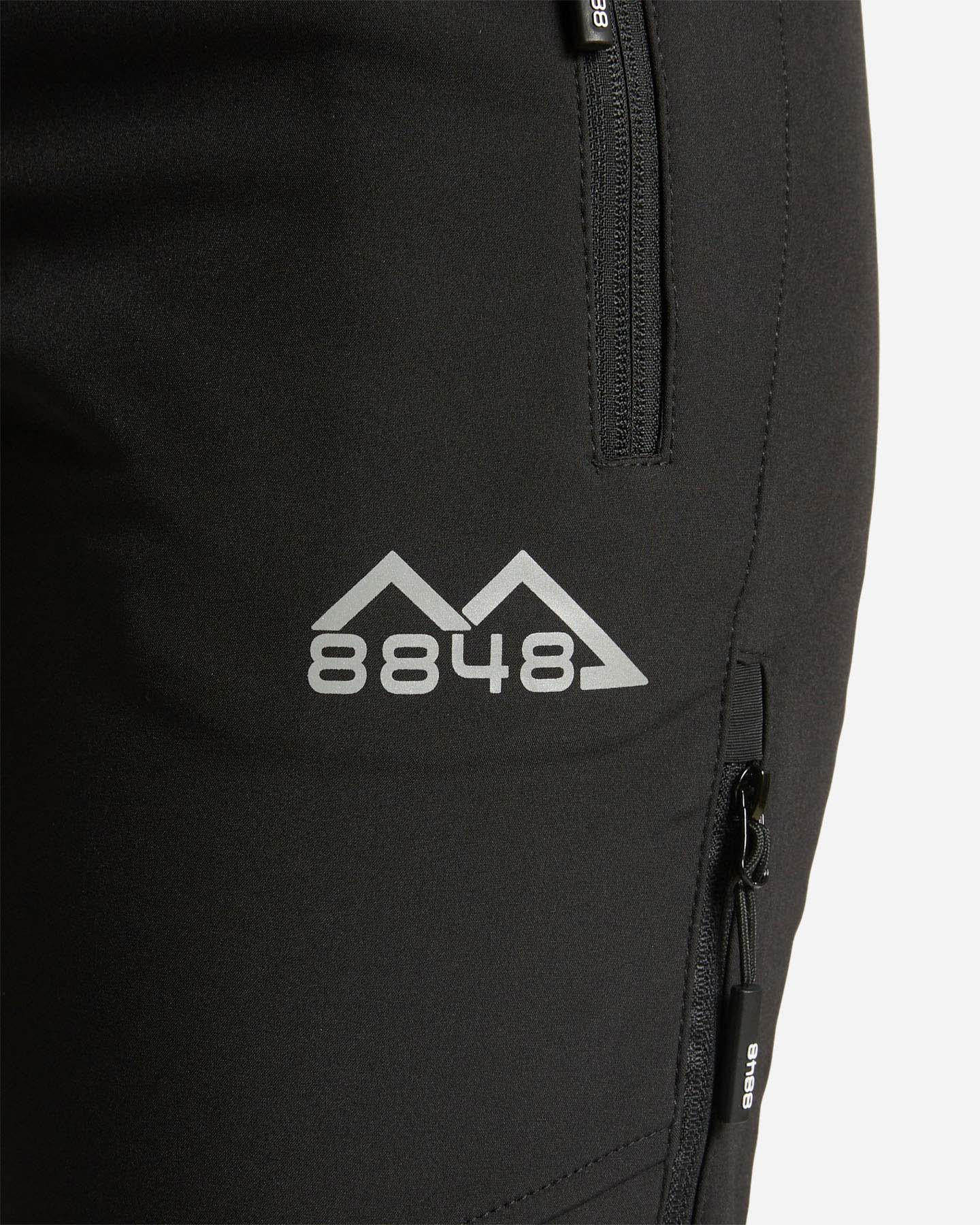 Pantalone outdoor 8848 PERTH W - Nero - 3 | Cisalfa Sport