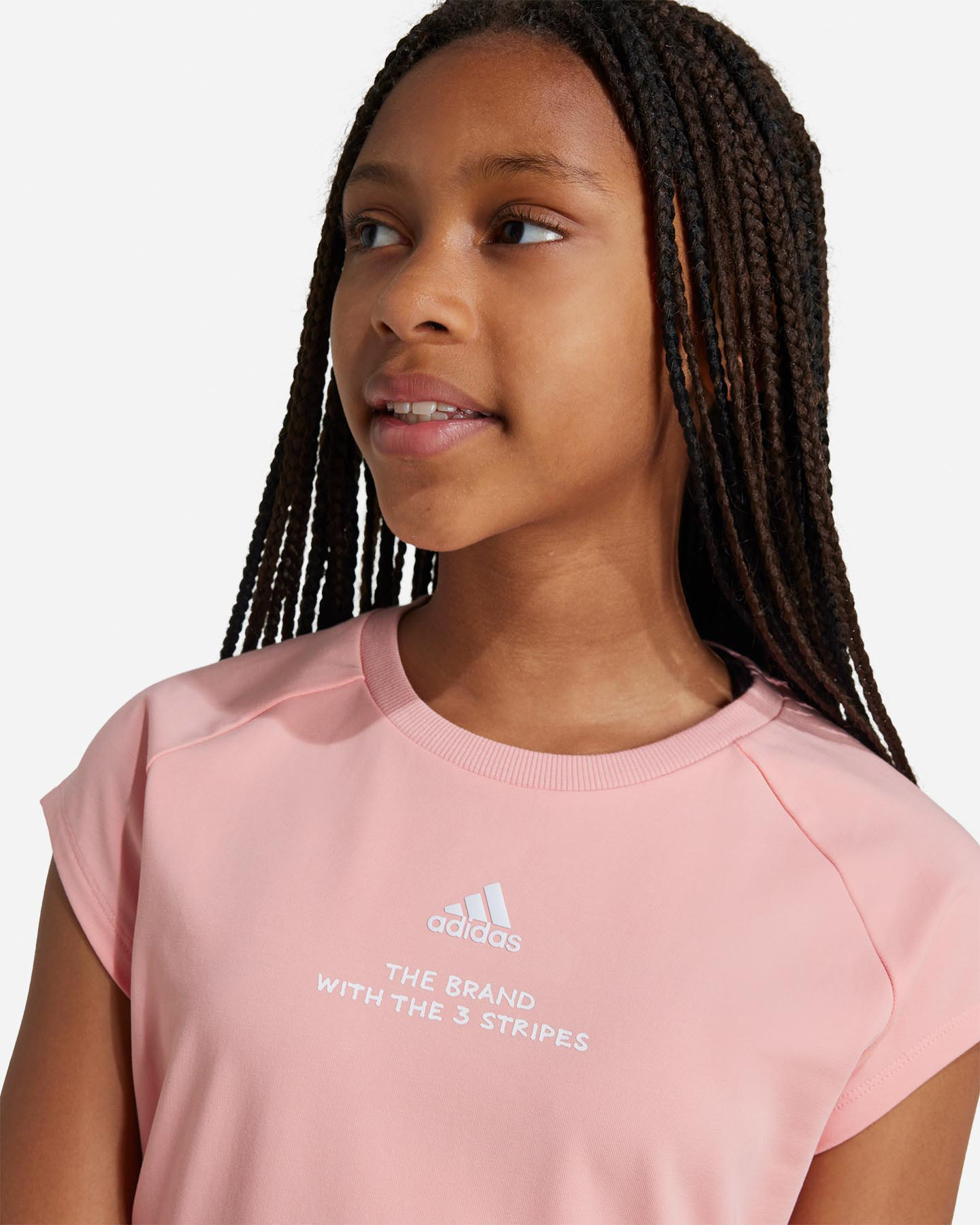 T-shirt ADIDAS CROP STREET JAM JR - 5 | Cisalfa Sport