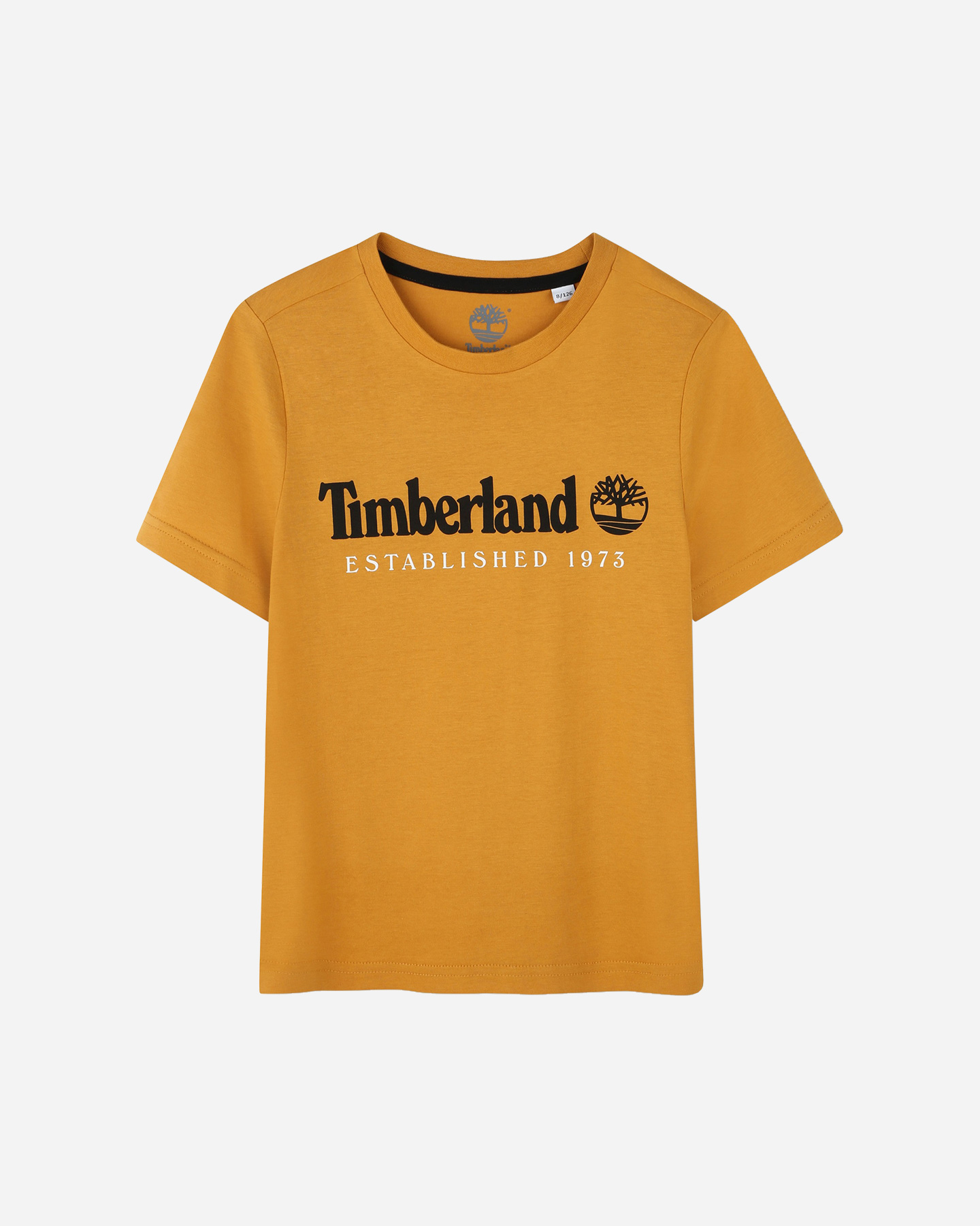 T-shirt TIMBERLAND LINEAR LOGO JR - Giallo - 0 | Cisalfa Sport