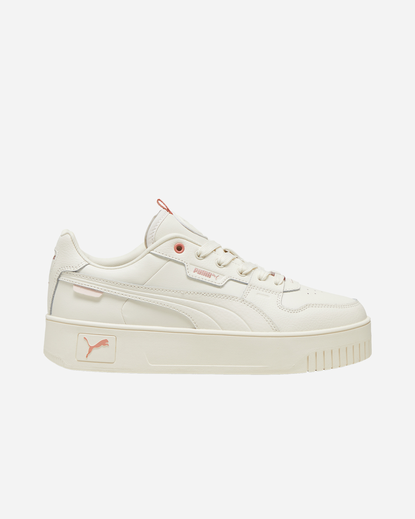 Scarpe sneakers PUMA CARINA STREET LUX W - Beige - 0 | Cisalfa Sport