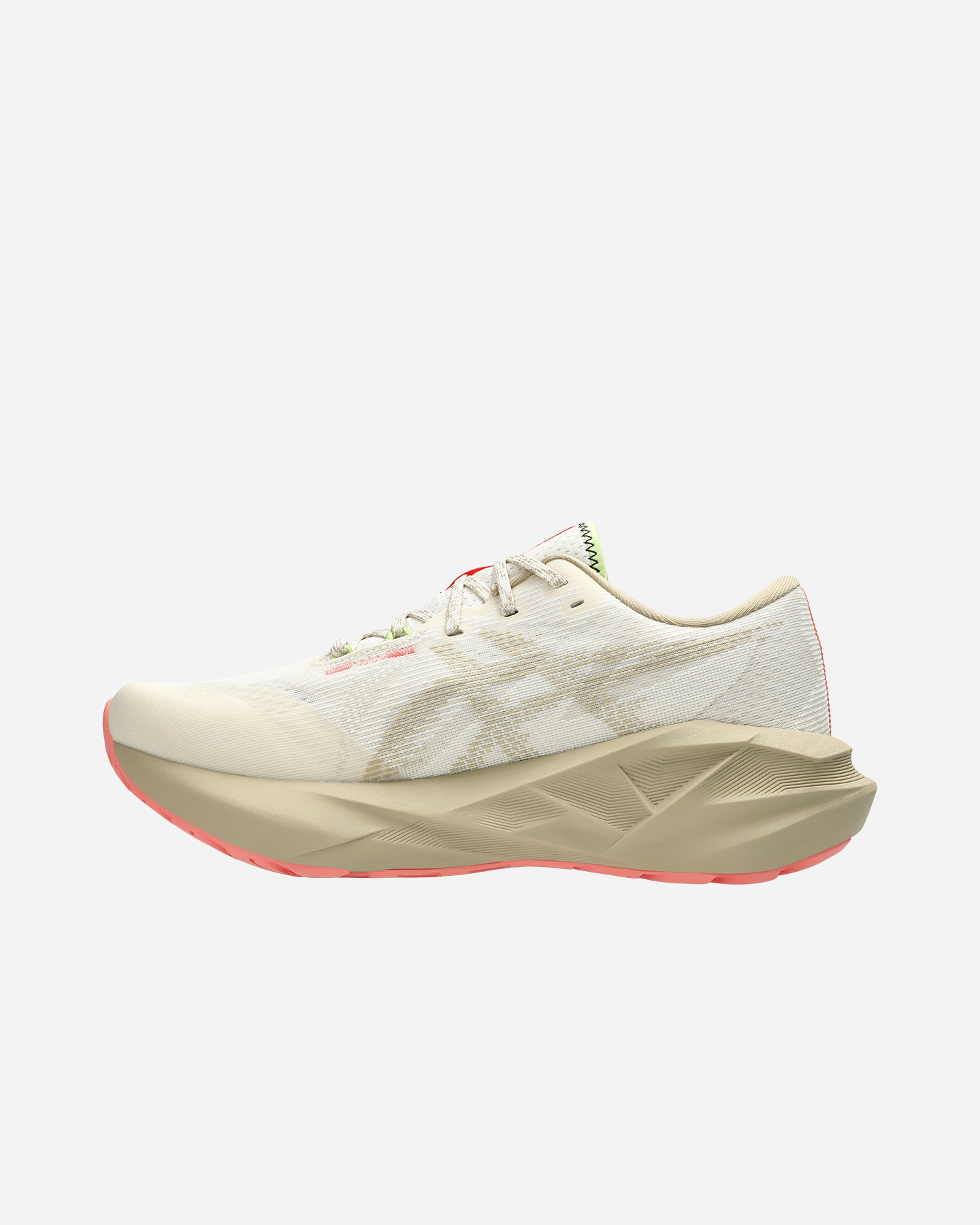 Scarpe running ASICS NOVABLAST 5 TR NATURE W - Verde - 5 | Cisalfa Sport