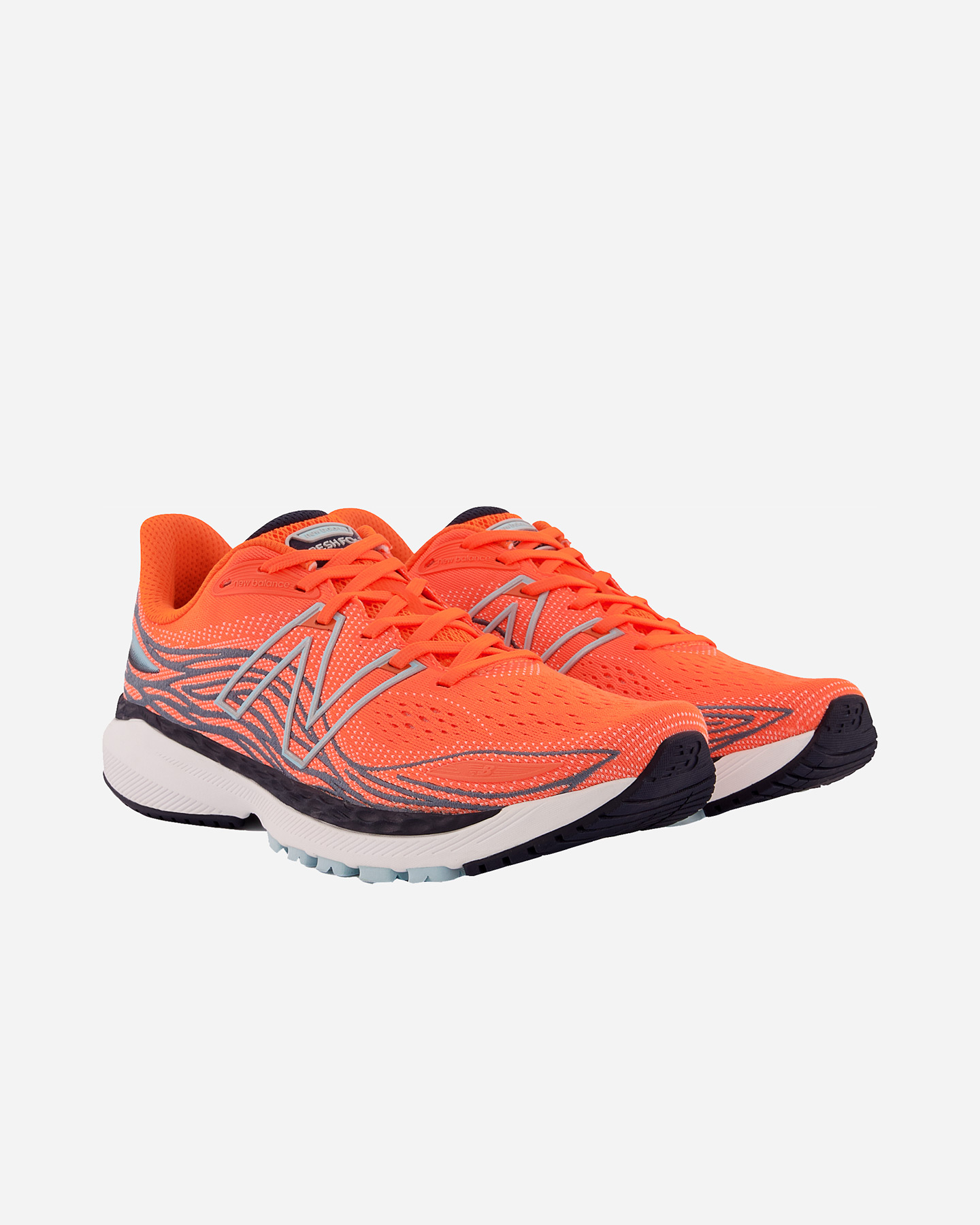 Scarpe running NEW BALANCE 860 V12 FRESH FOAM M - Arancione - 1 | Cisalfa Sport