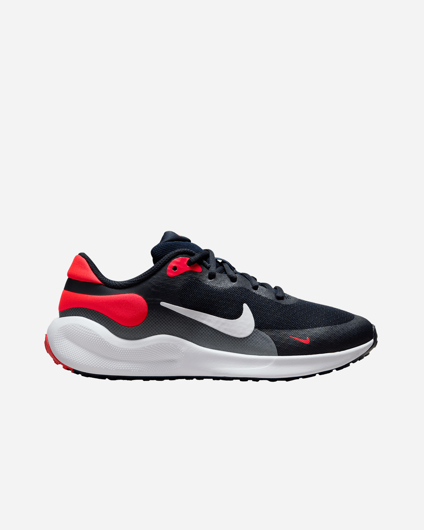 Scarpe sneakers NIKE REVOLUTION 7 GS JR - Blu Navy - 0 | Cisalfa Sport