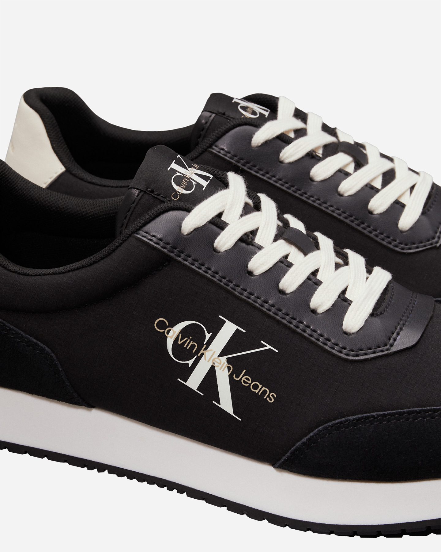 Scarpe sneakers CALVIN KLEIN JEANS RETRO RUNNER LOW M - 4 | Cisalfa Sport